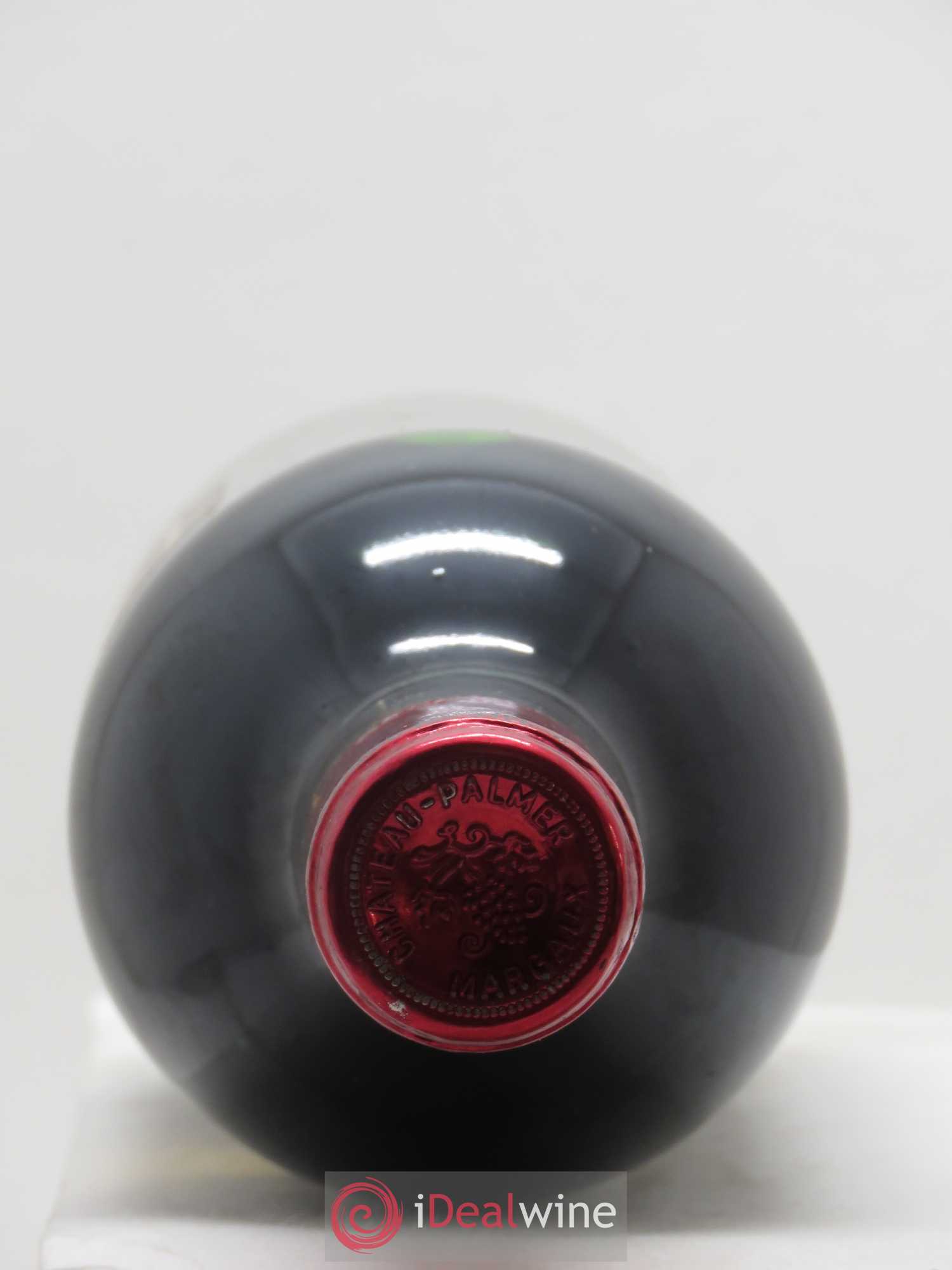Château Palmer 3ème Grand Cru Classé 1988 - Lot de 3 bouteilles - 1