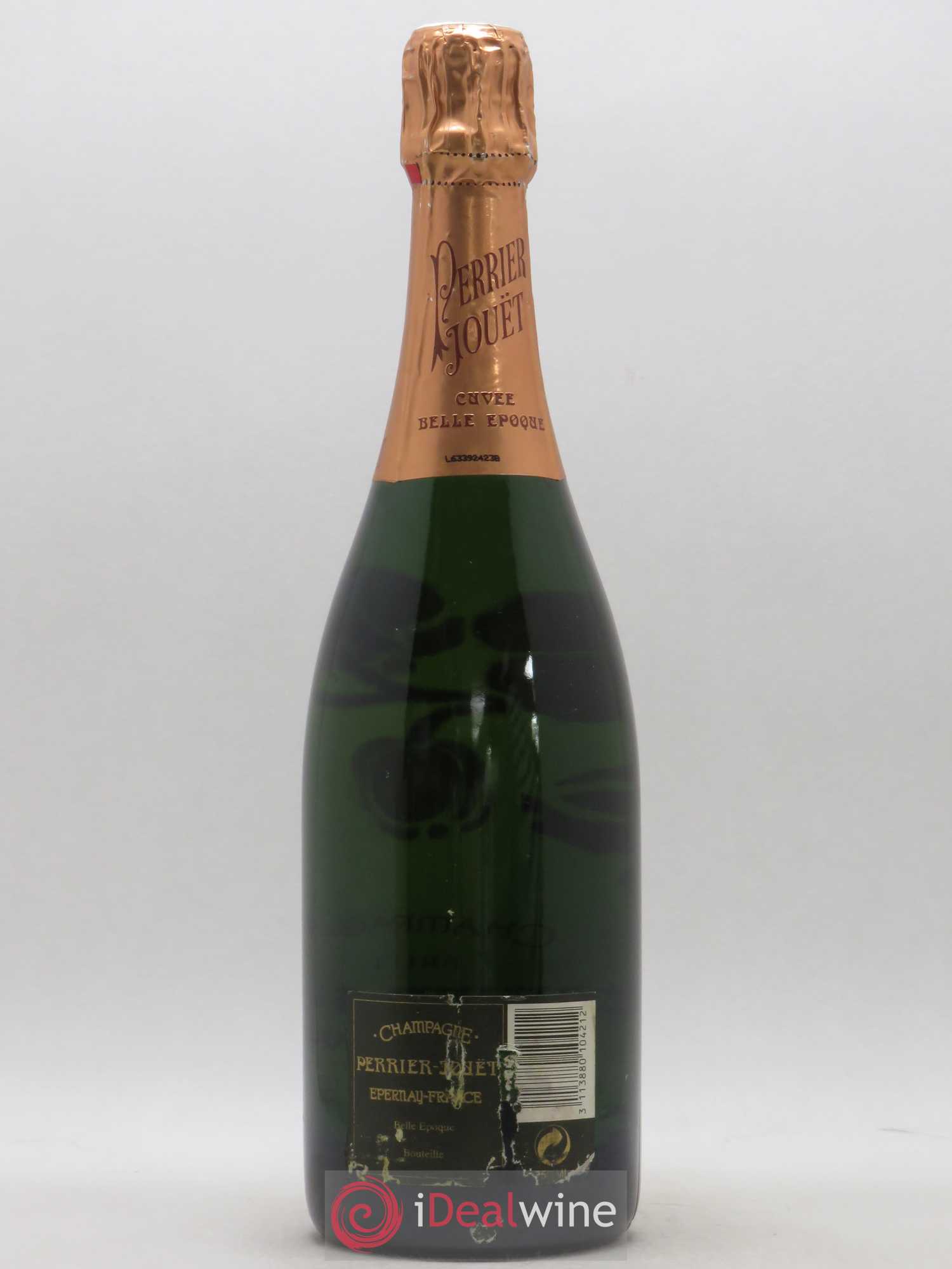 Cuvée Belle Epoque Brut Perrier-Jouët 1989 - Lot de 1 bouteille - 1