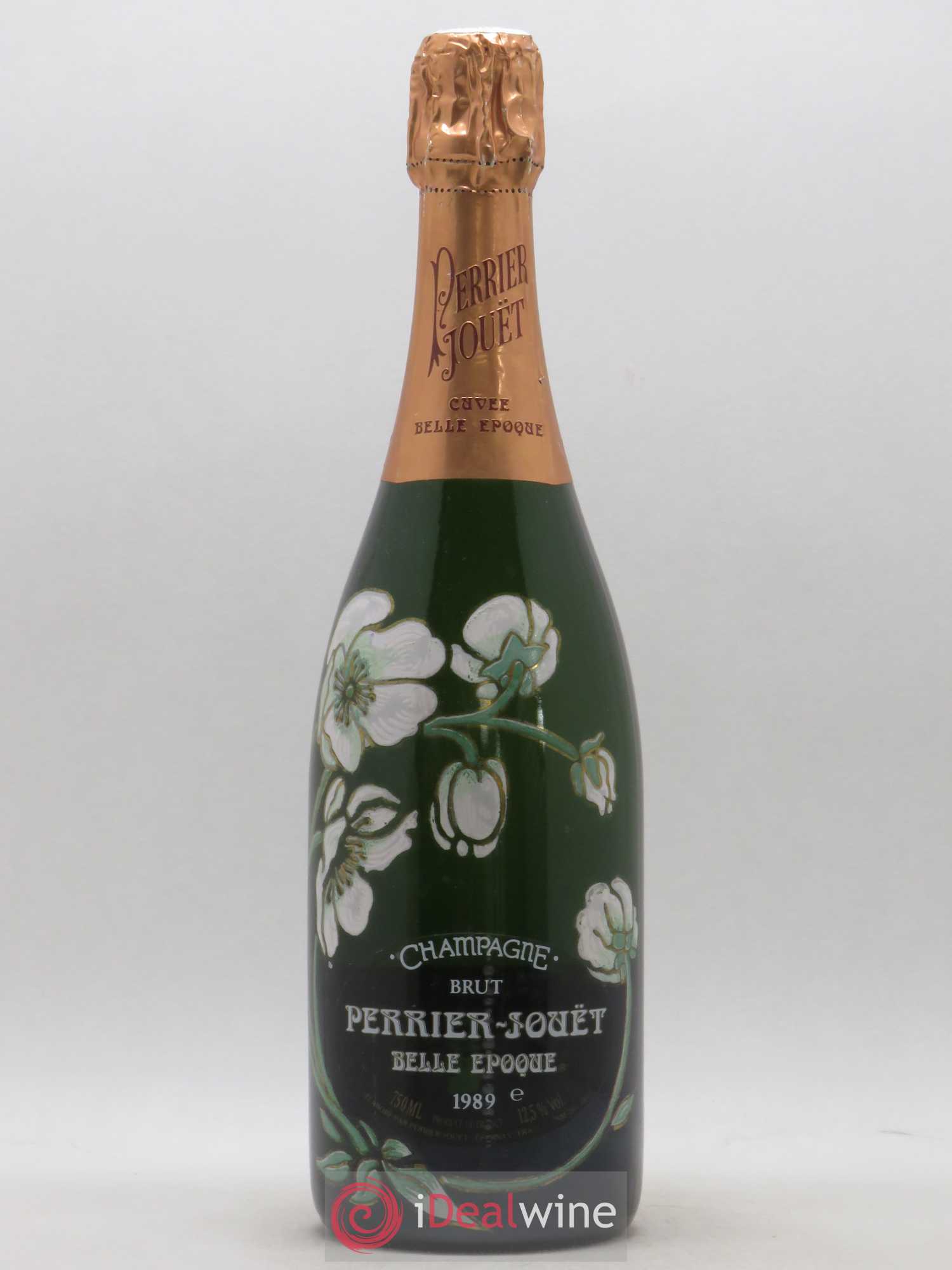 Cuvée Belle Epoque Brut Perrier-Jouët 1989 - Lot de 1 bouteille - 0