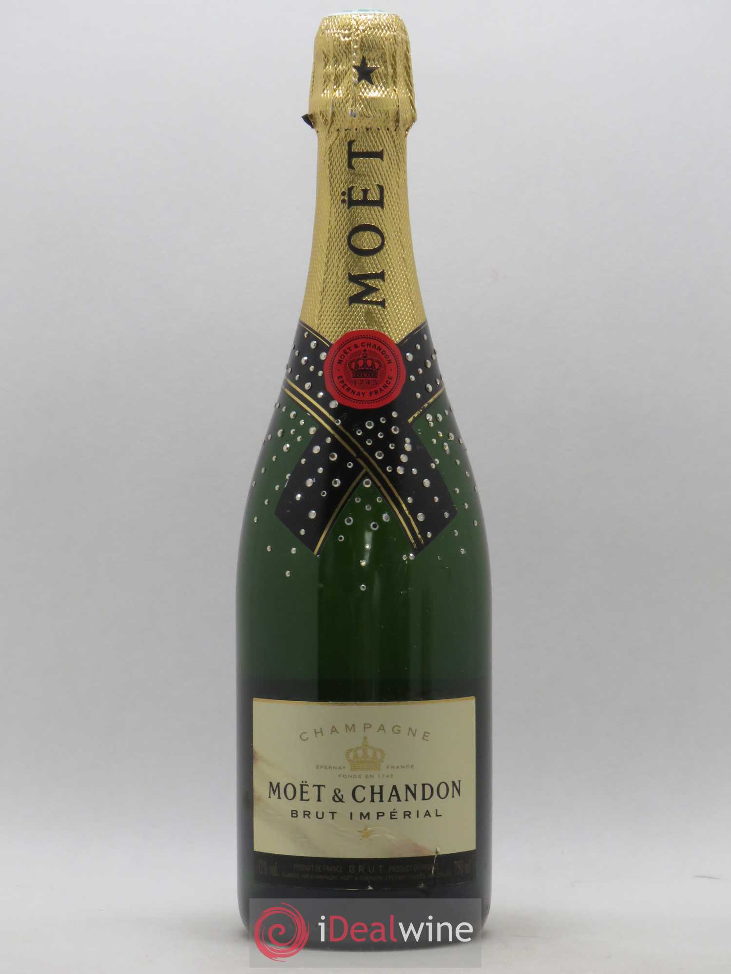 Impérial Brut Moët et Chandon - Lot de 1 bouteille - 0