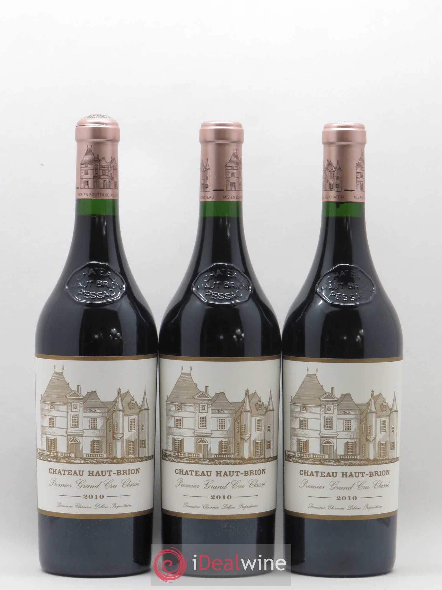 Château Haut Brion 1er Grand Cru Classé 2010 - Lot de 12 bouteilles - 5