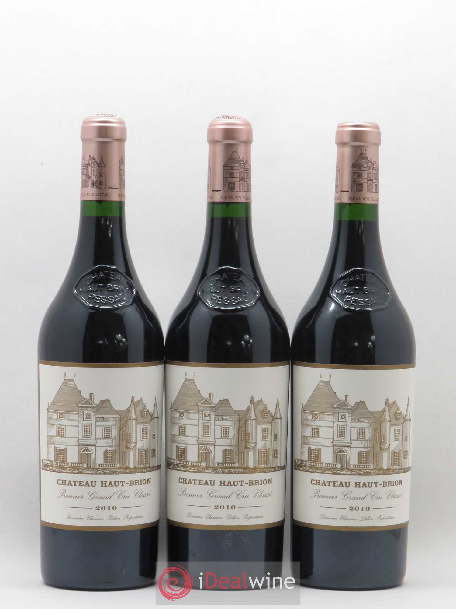 Château Haut Brion 1er Grand Cru Classé 2010 - Lot de 12 bouteilles - 7