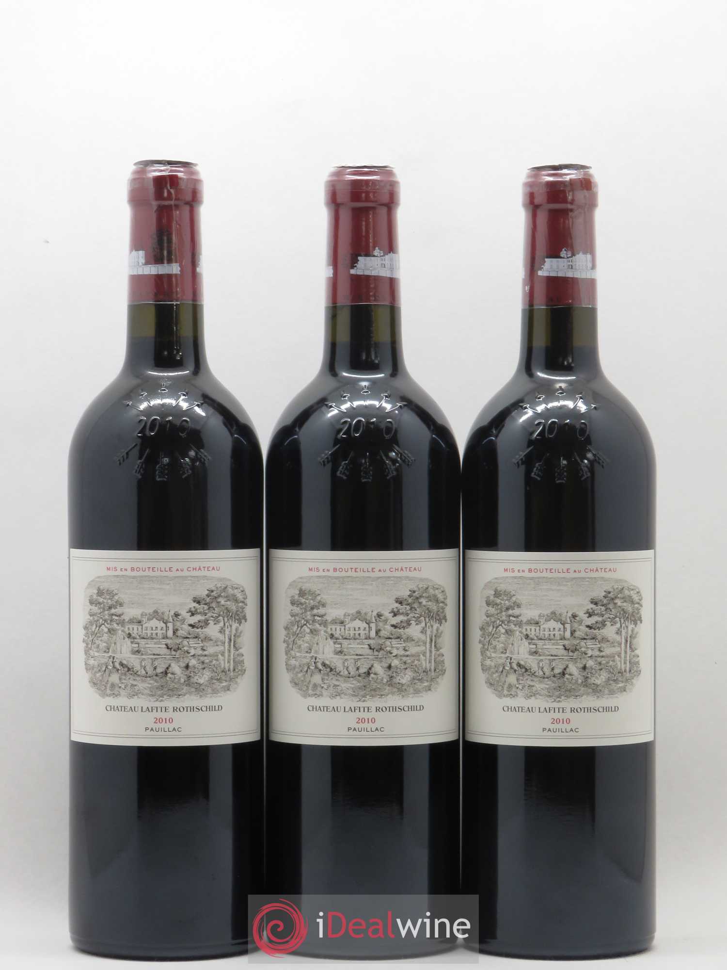 Château Lafite Rothschild 1er Grand Cru Classé 2010 - Lot de 6 bouteilles - 3