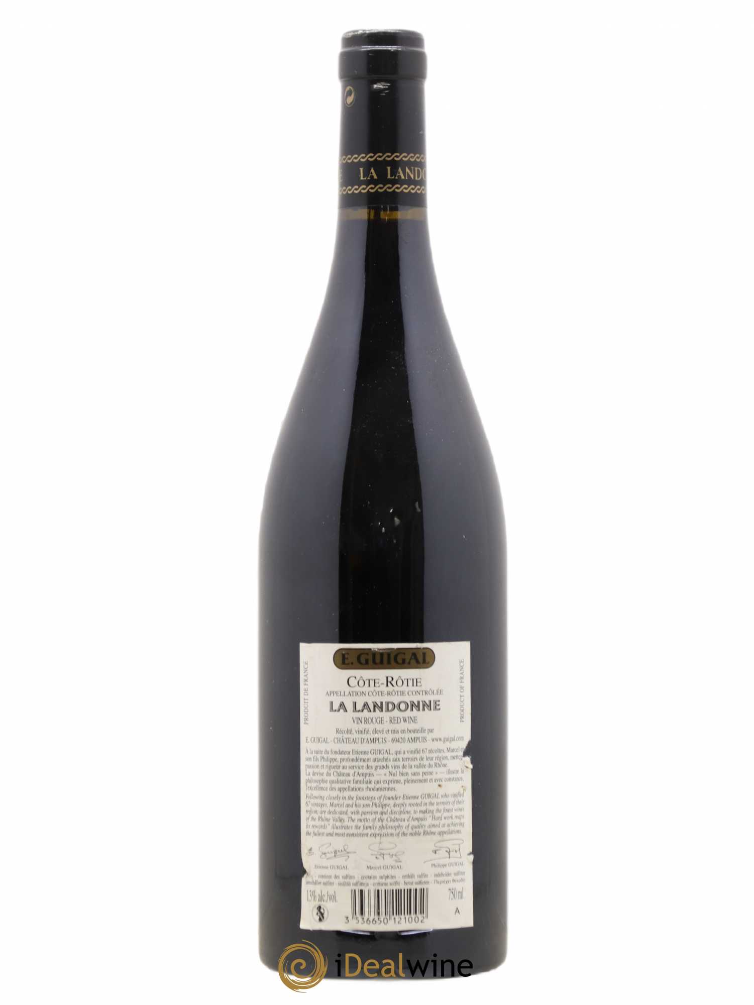 Côte-Rôtie La Landonne Guigal 2008 - Lot de 1 bouteille - 1