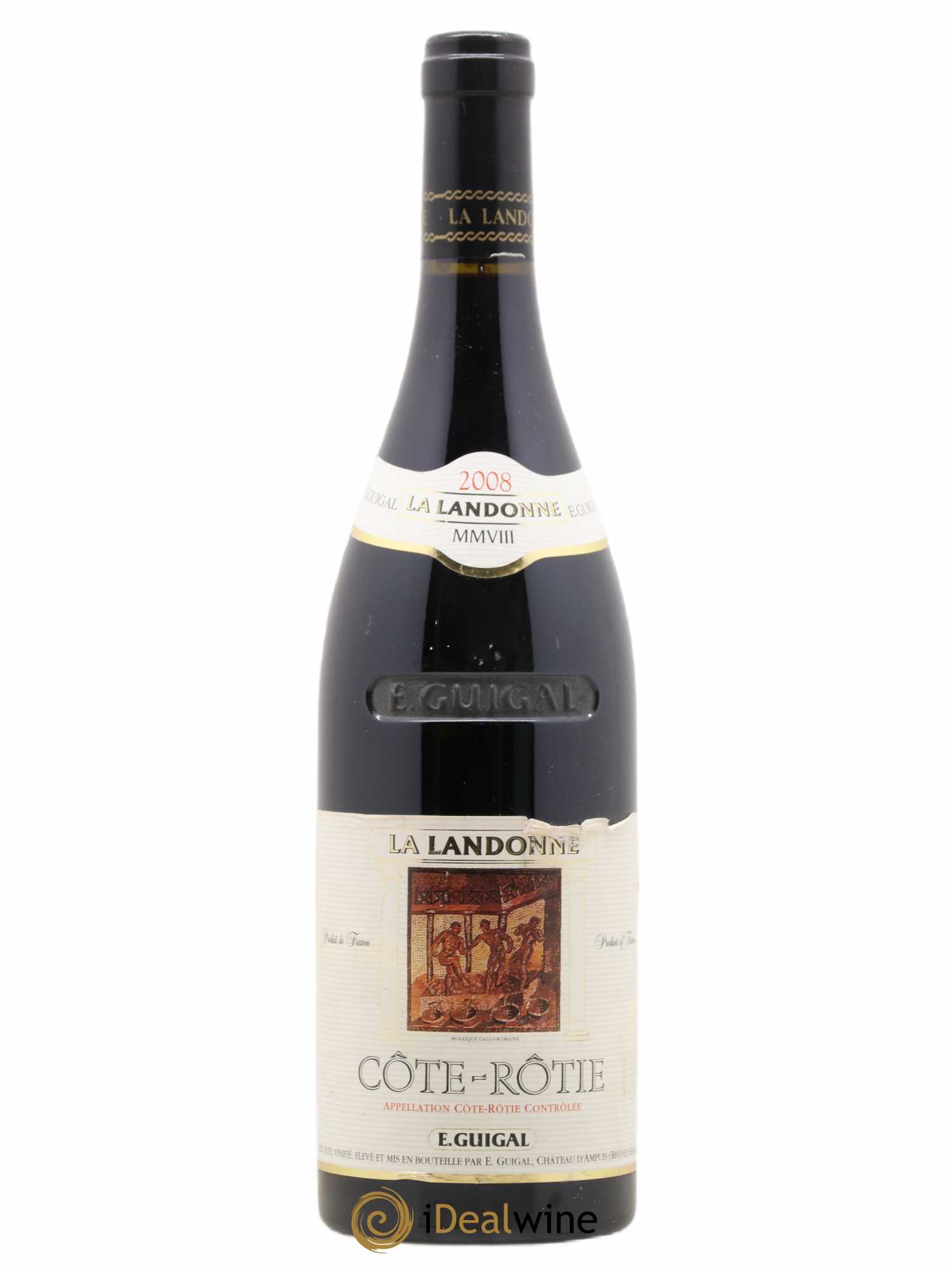 Côte-Rôtie La Landonne Guigal 2008 - Lot de 1 bouteille - 0