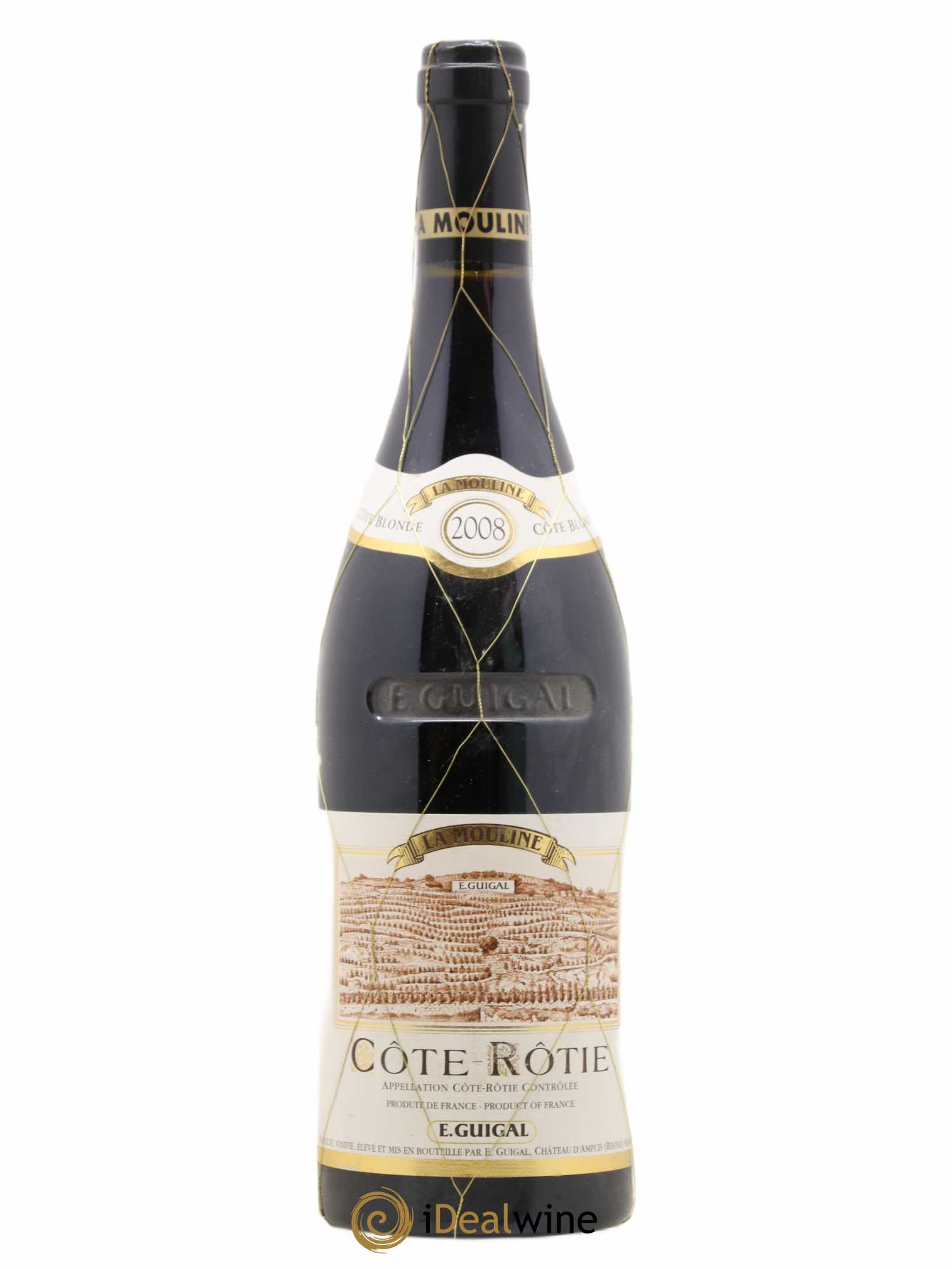 Côte-Rôtie La Mouline Guigal 2008 - Lot de 1 bouteille - 0