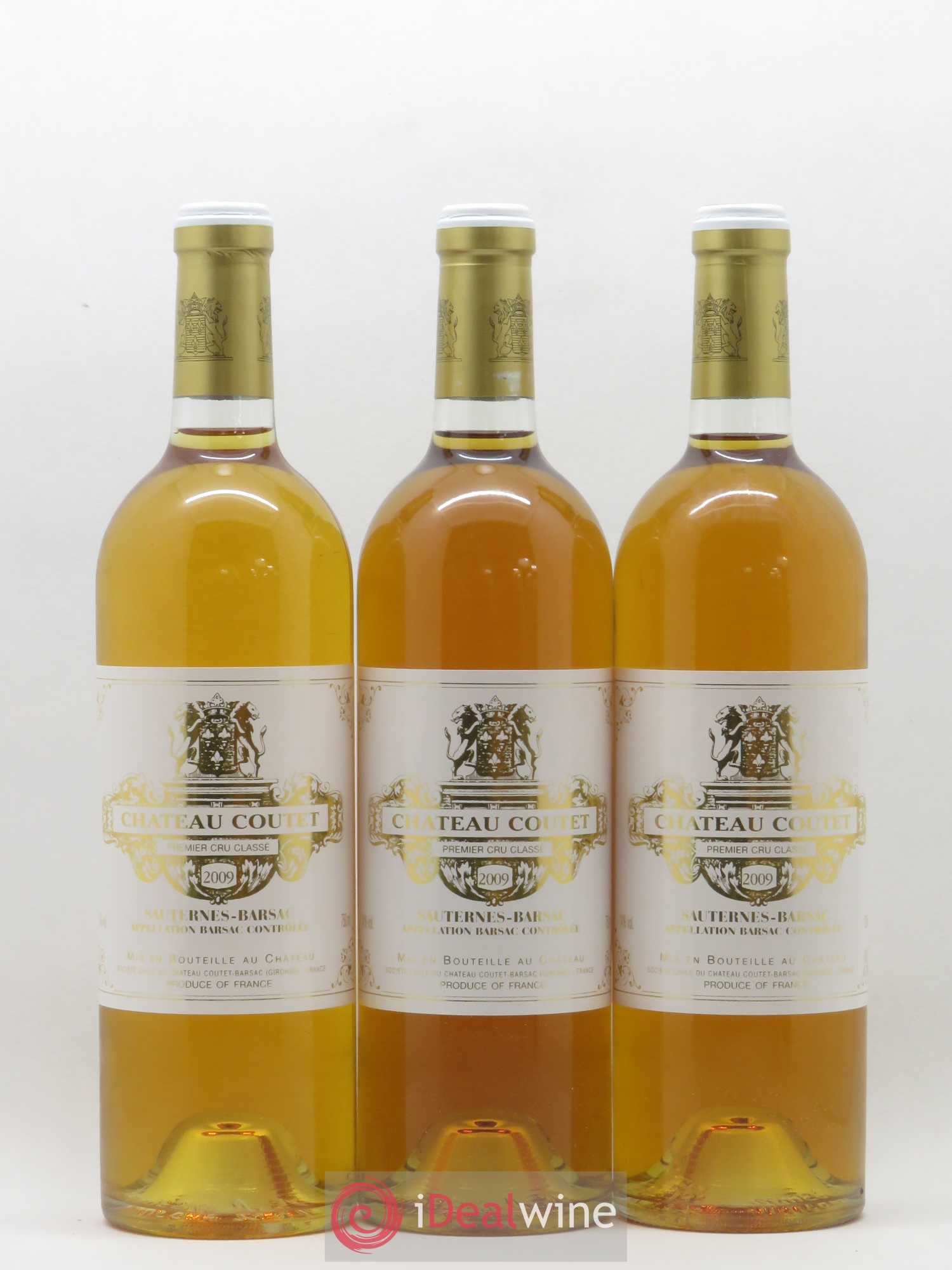 Château Coutet 1er Grand Cru Classé 2009 - Lotto di 12 bottiglie - 2