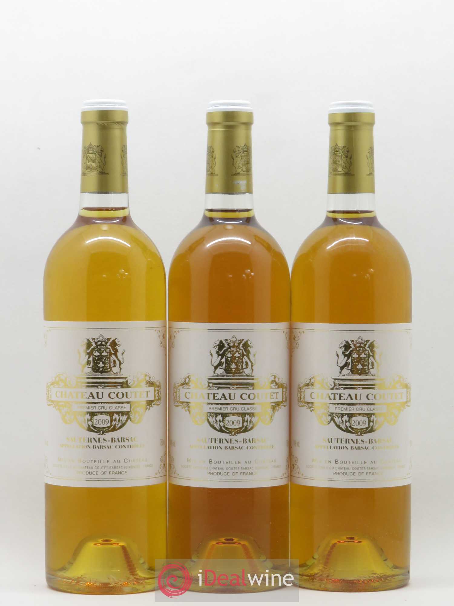 Château Coutet 1er Grand Cru Classé 2009 - Lotto di 12 bottiglie - 4