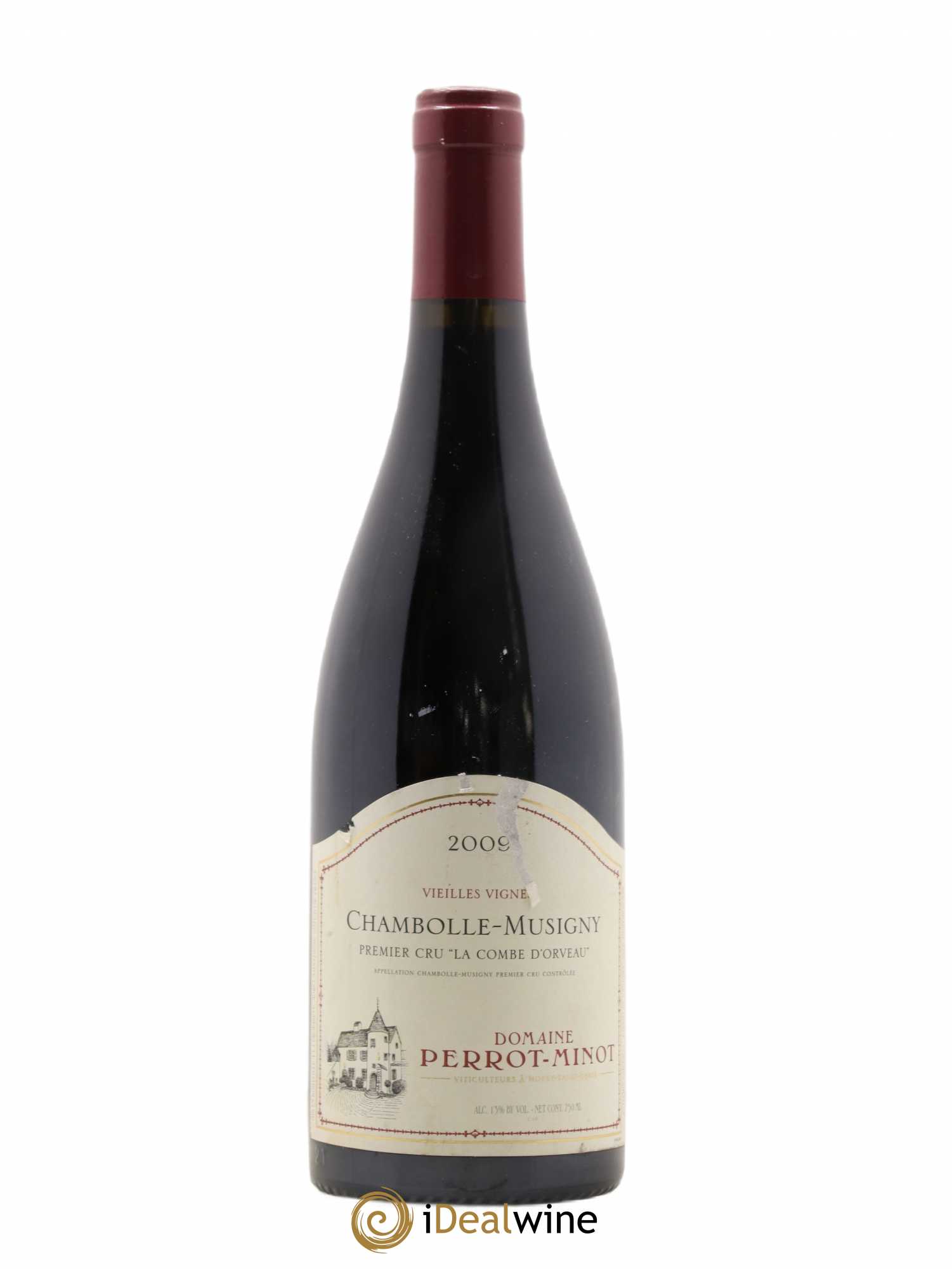 Chambolle-Musigny 1er Cru La Combe d'Orveau Vieilles Vignes Perrot-Minot 2009 - Lot de 1 bouteille - 0