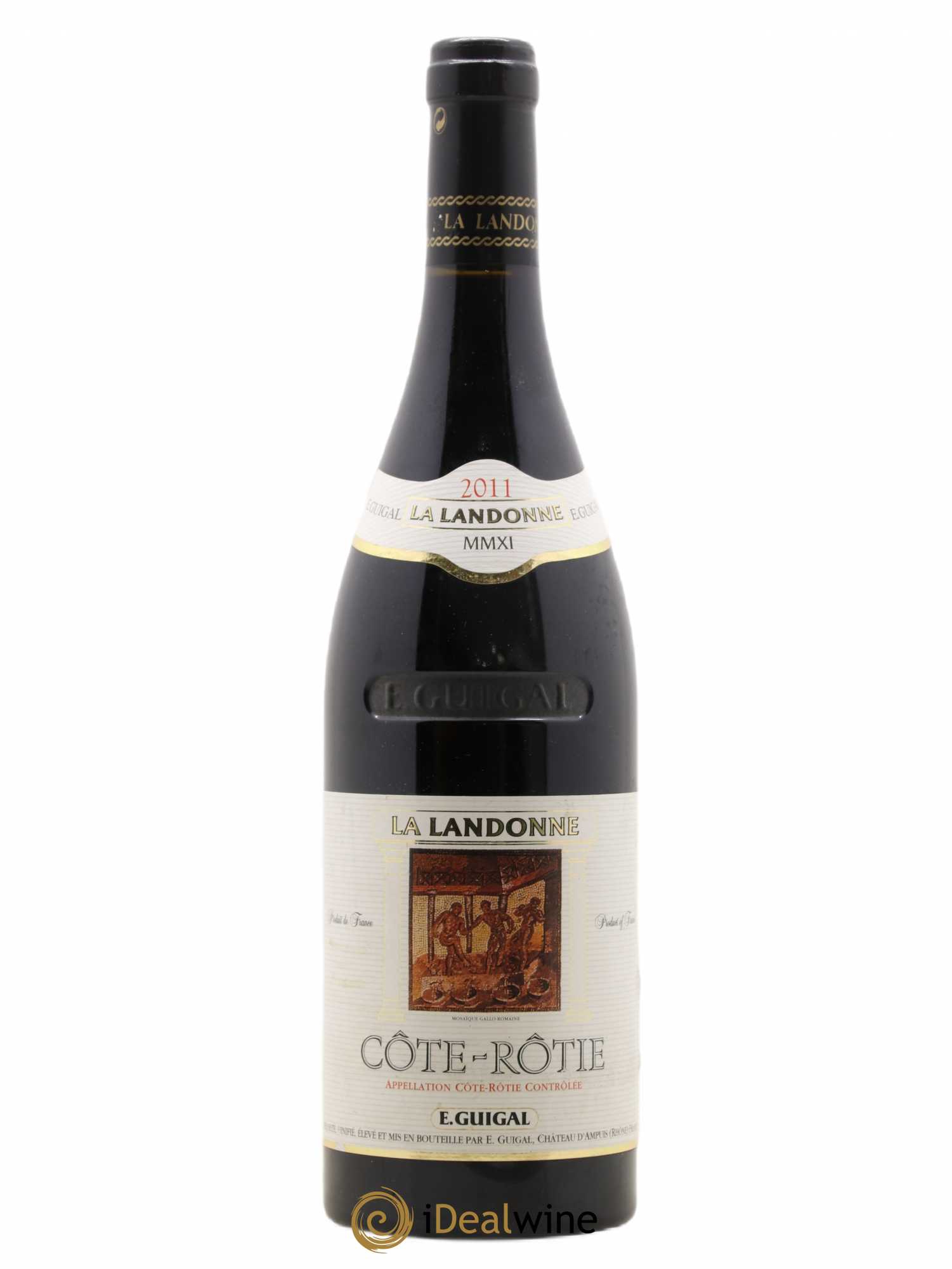 Côte-Rôtie La Landonne Guigal 2011 - Lot de 1 bouteille - 0