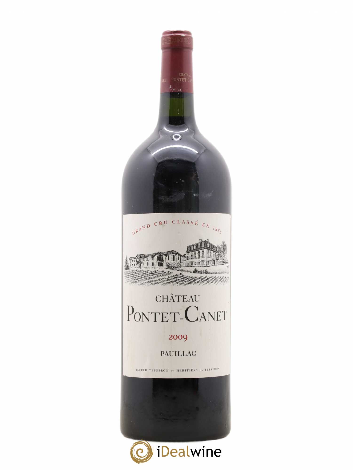 Château Pontet Canet 5ème Grand Cru Classé 2009 - Lot de 1 magnum - 0