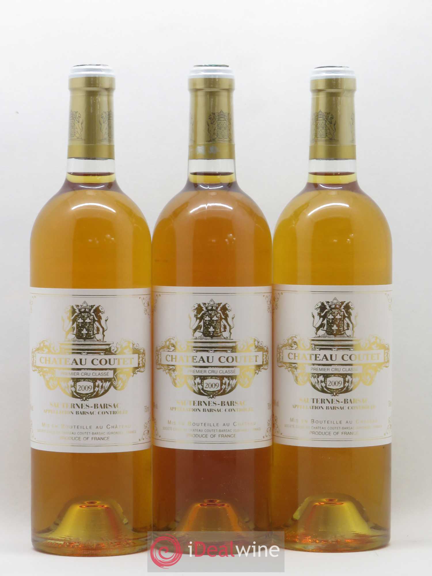 Château Coutet 1er Grand Cru Classé 2009 - Lotto di 12 bottiglie - 3