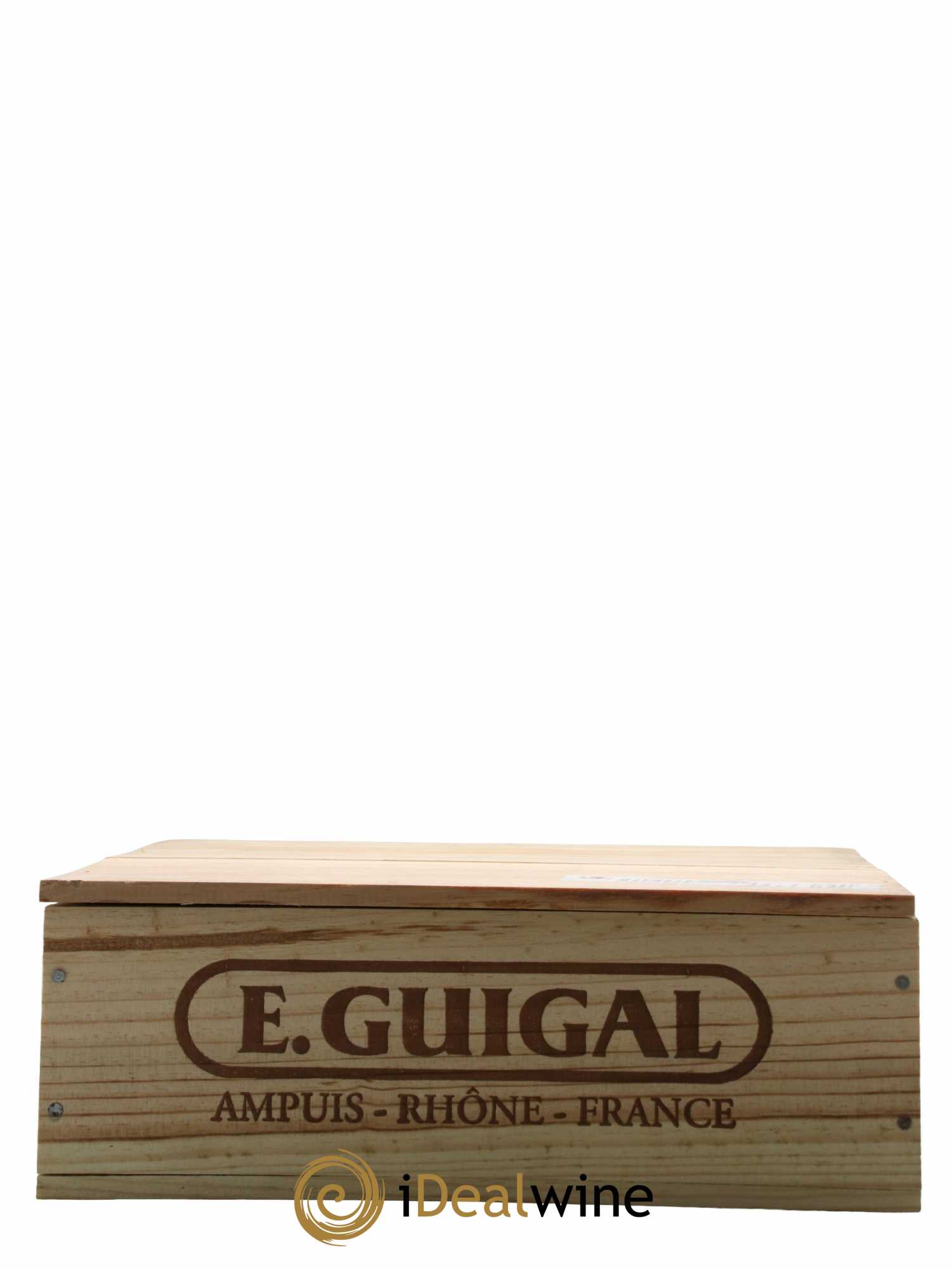 Côte-Rôtie Guigal Trilogie La Turque - La Landonne - La Mouline 2017 - Lot de 3 bouteilles - 2