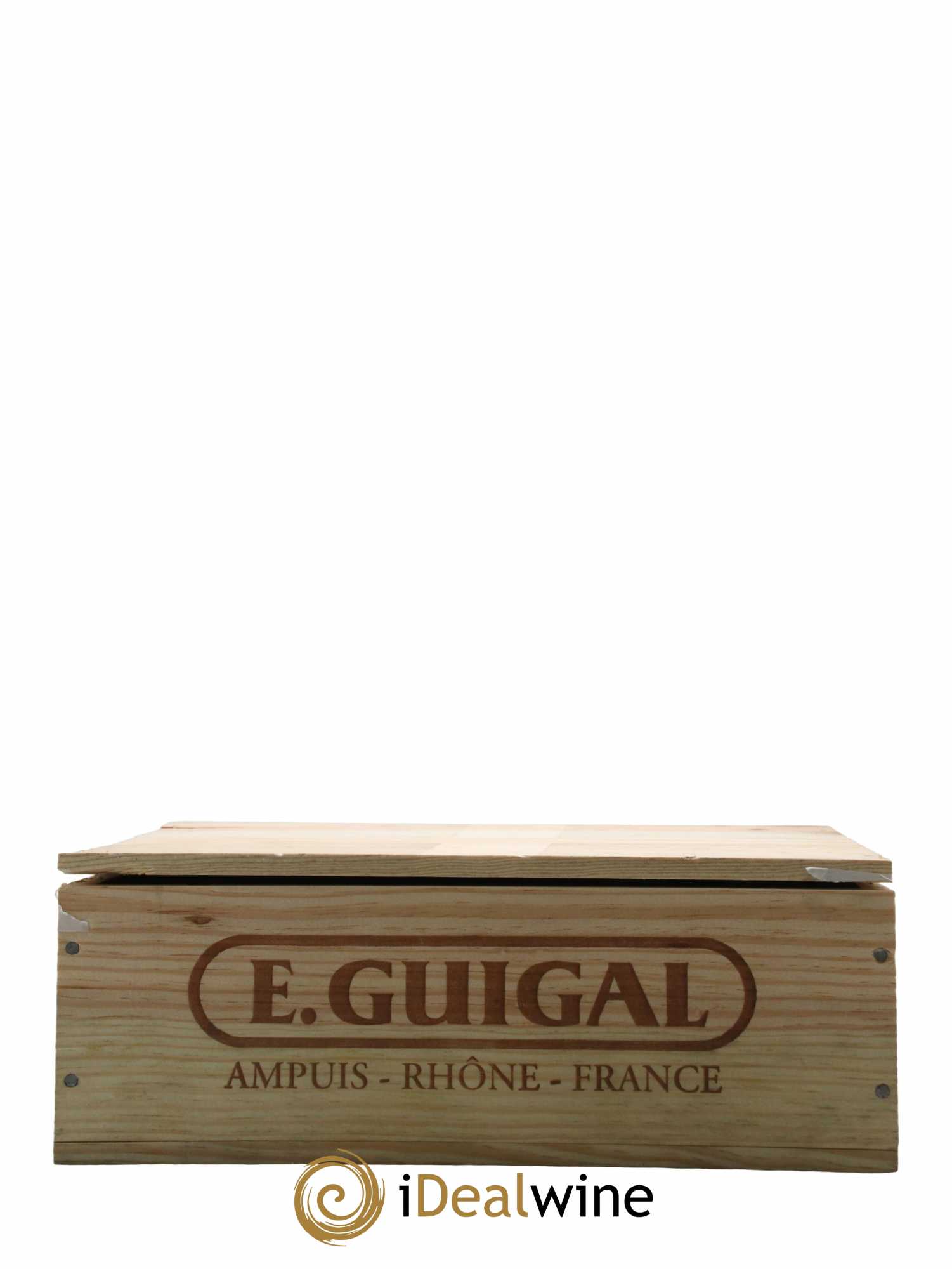 Côte-Rôtie Guigal Trilogie La Turque - La Landonne - La Mouline 2018 - Lot of 3 bottles - 2