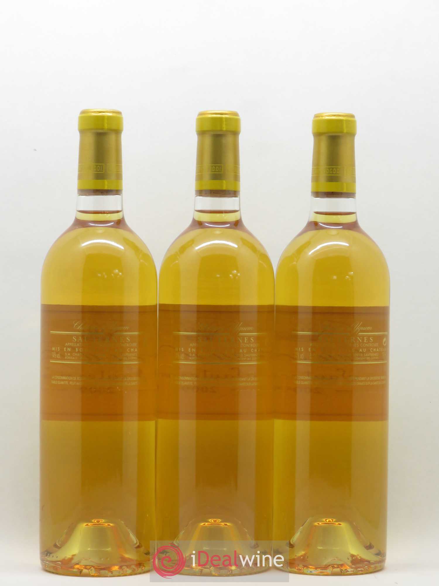 Château d' Yquem 1er Cru Classé Supérieur 2009 - Lotto di 12 bottiglie - 6