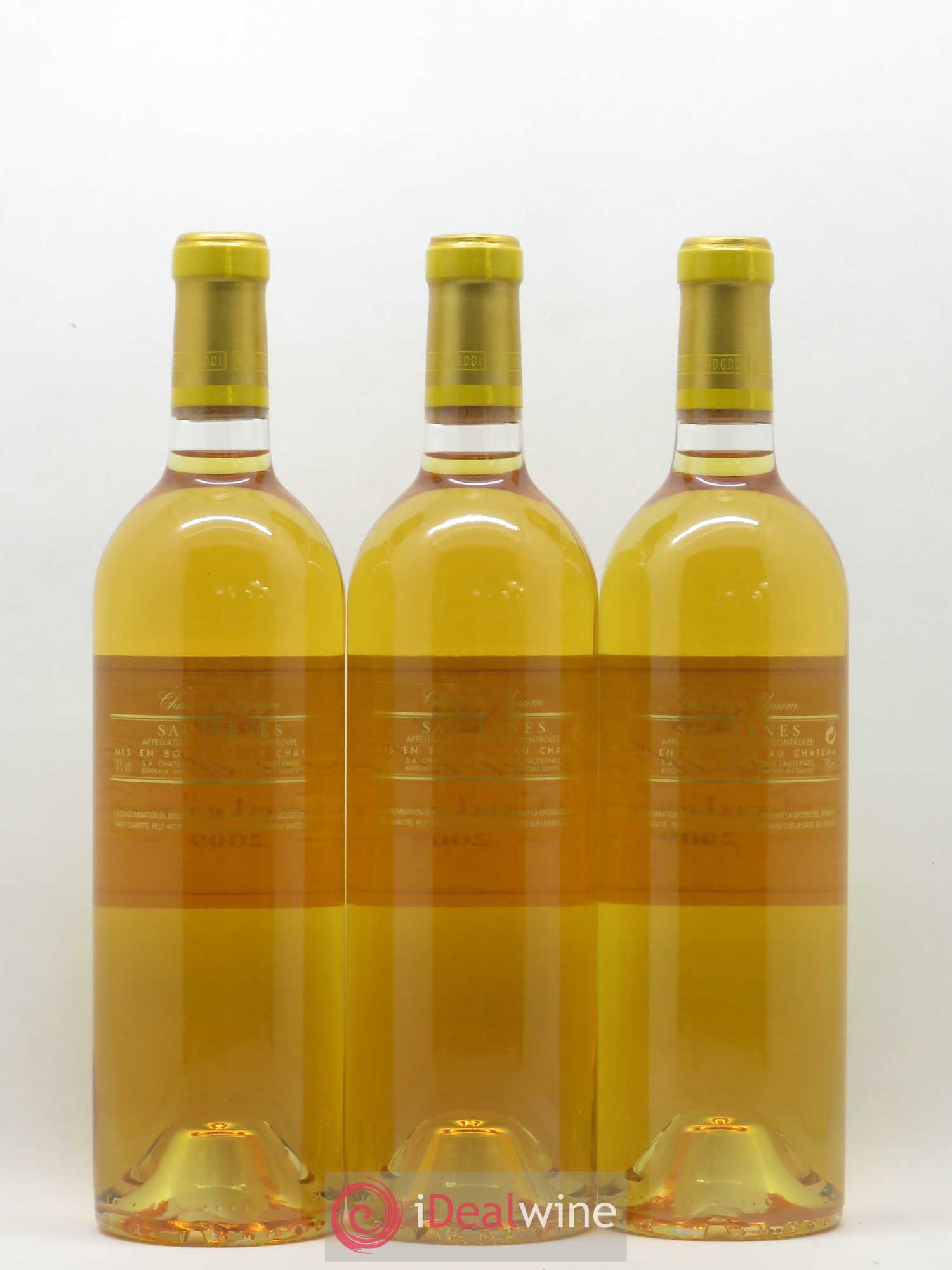 Château d' Yquem 1er Cru Classé Supérieur 2009 - Lotto di 12 bottiglie - 8