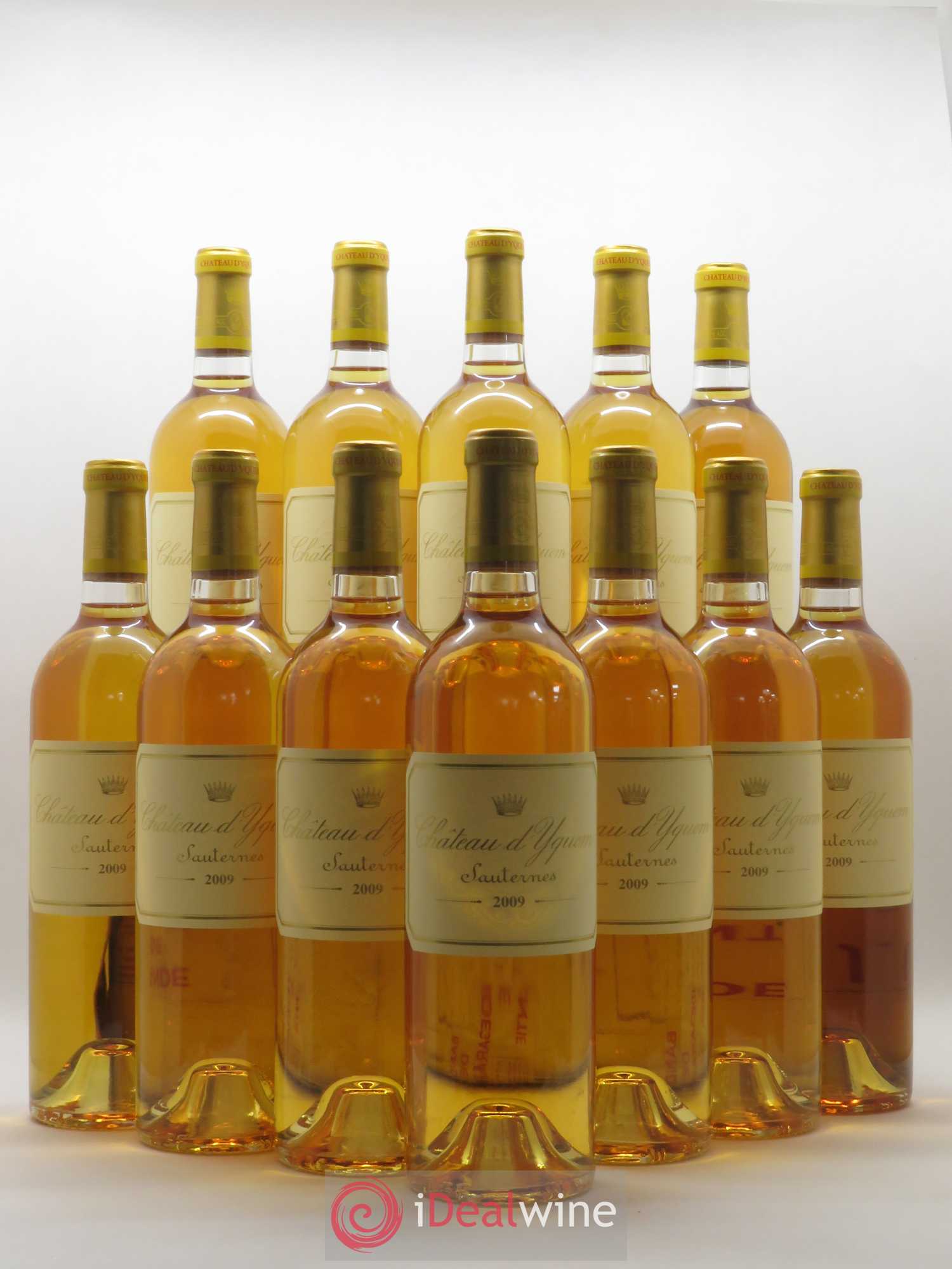 Château d' Yquem 1er Cru Classé Supérieur 2009 - Lotto di 12 bottiglie - 0