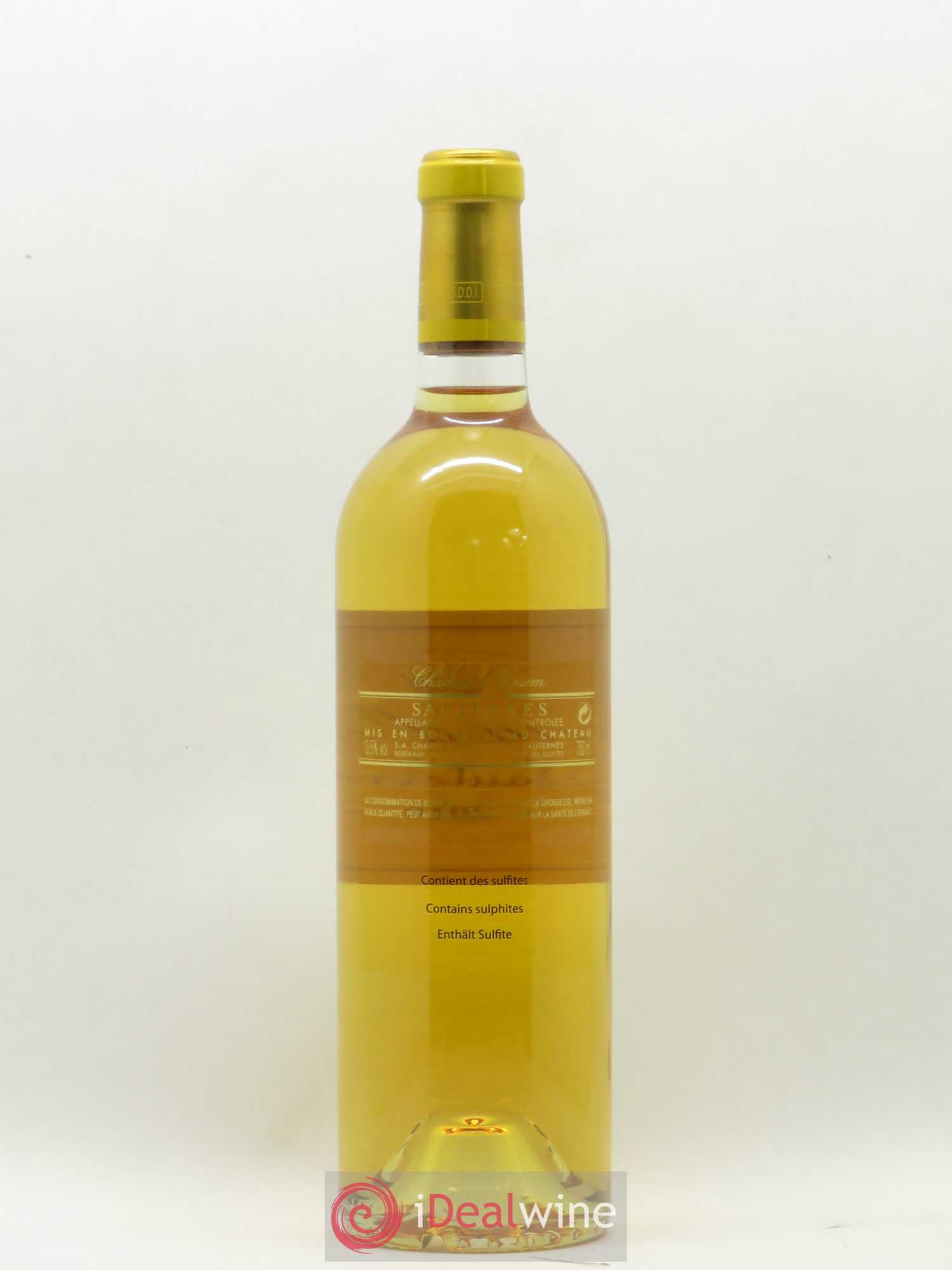 Château d' Yquem 1er Cru Classé Supérieur 2010 - Lotto di 1 bottiglia - 1