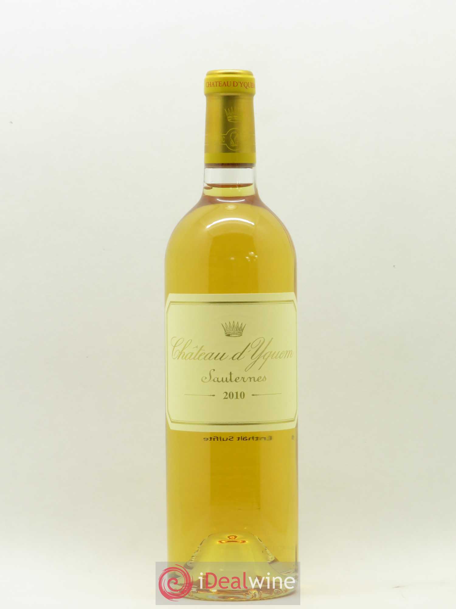 Château d' Yquem 1er Cru Classé Supérieur 2010 - Lotto di 1 bottiglia - 0