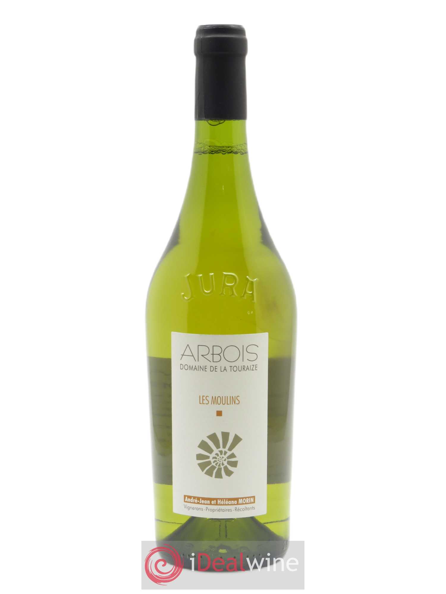 Arbois Les Moulins Domaine de la Touraize 2018 - Lot de 1 bouteille - 0