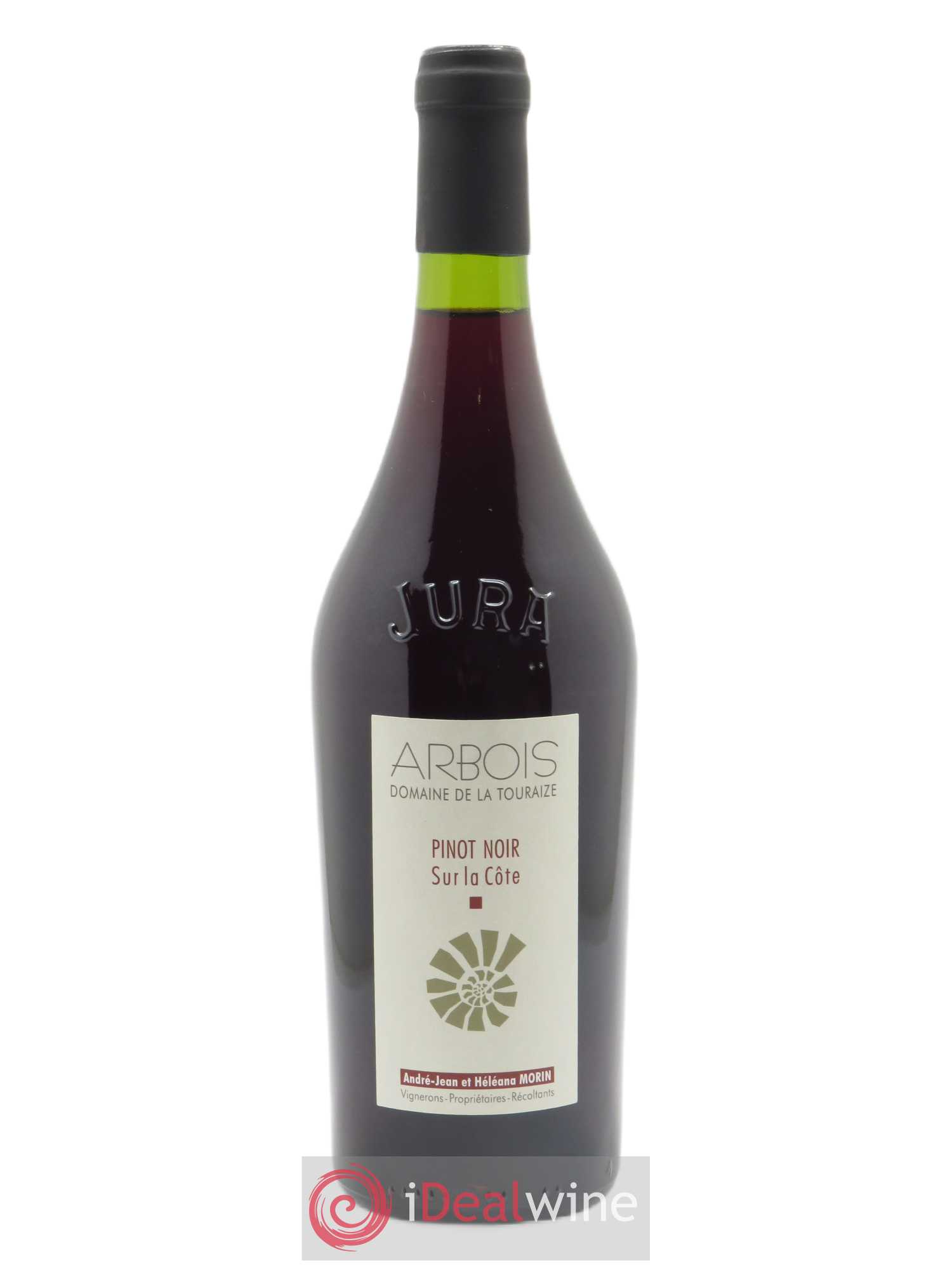 Arbois Pinot Noir Sur La Côte Domaine de la Touraize 2019 - Lot de 1 bouteille - 0