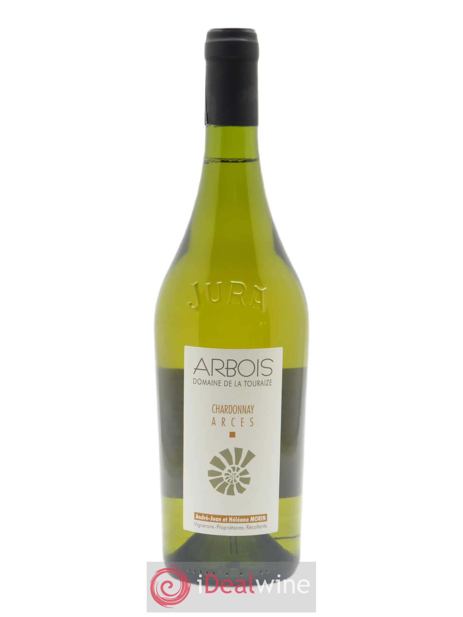 Arbois Arces Domaine de la Touraize 2018 - Lot de 1 bouteille - 0