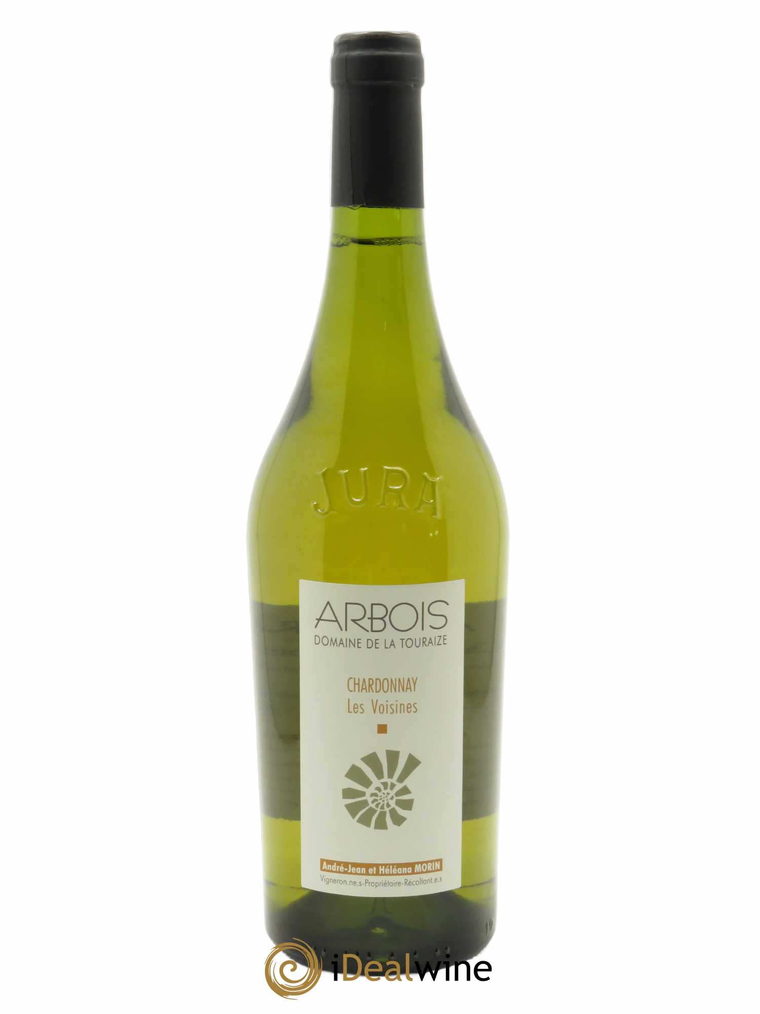 Arbois Chardonnay Les Voisines Domaine de la Touraize 2019 - Lot of 1 bottle - 0