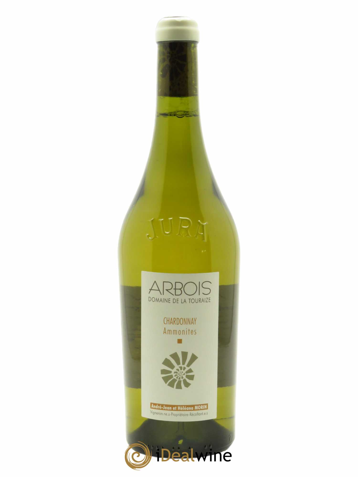Arbois Chardonnay Ammonites Domaine de la Touraize 2019 - Lot of 1 bottle - 0