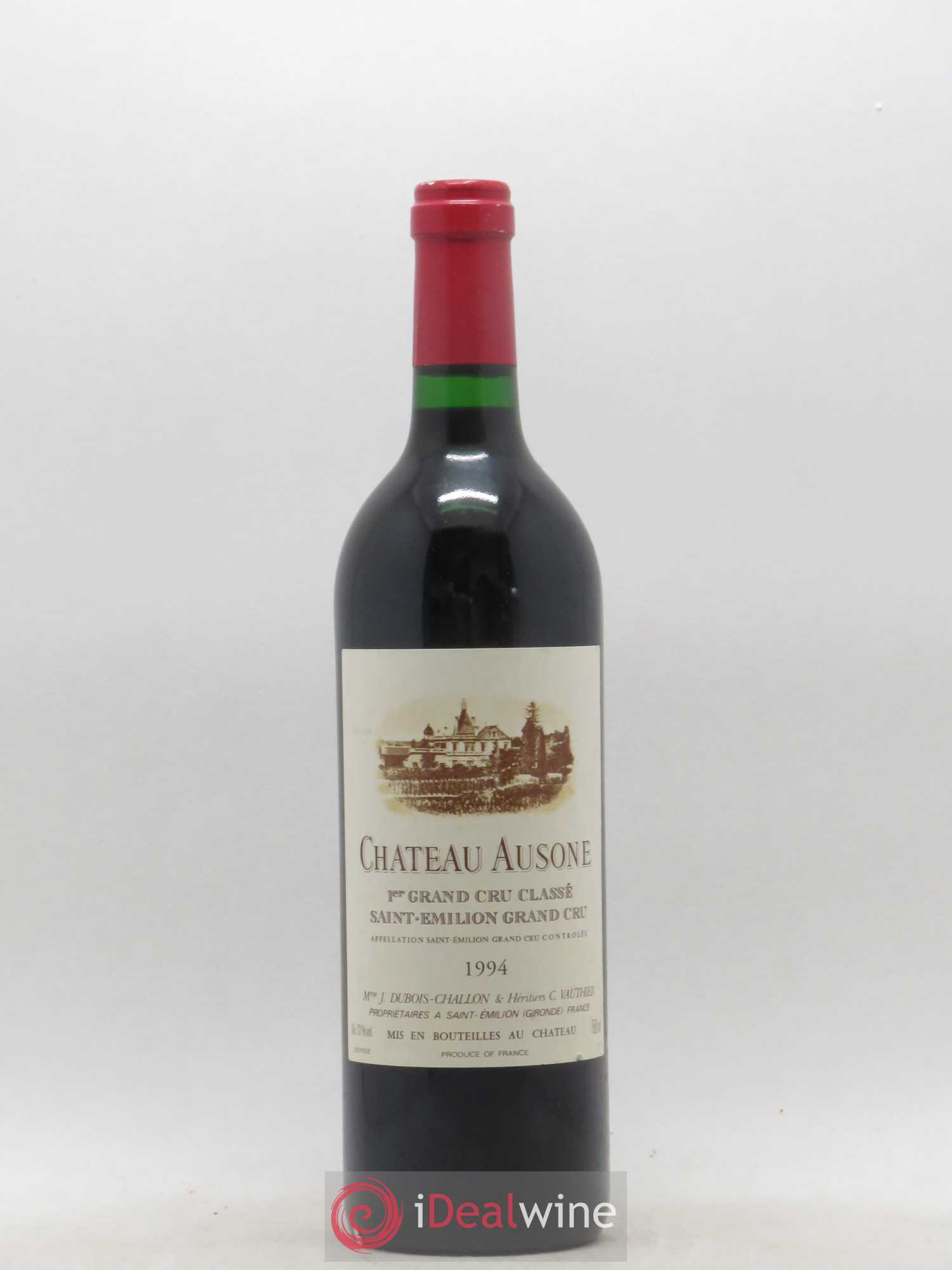 Château Ausone 1er Grand Cru Classé A 1994 - Lot de 1 bouteille - 0