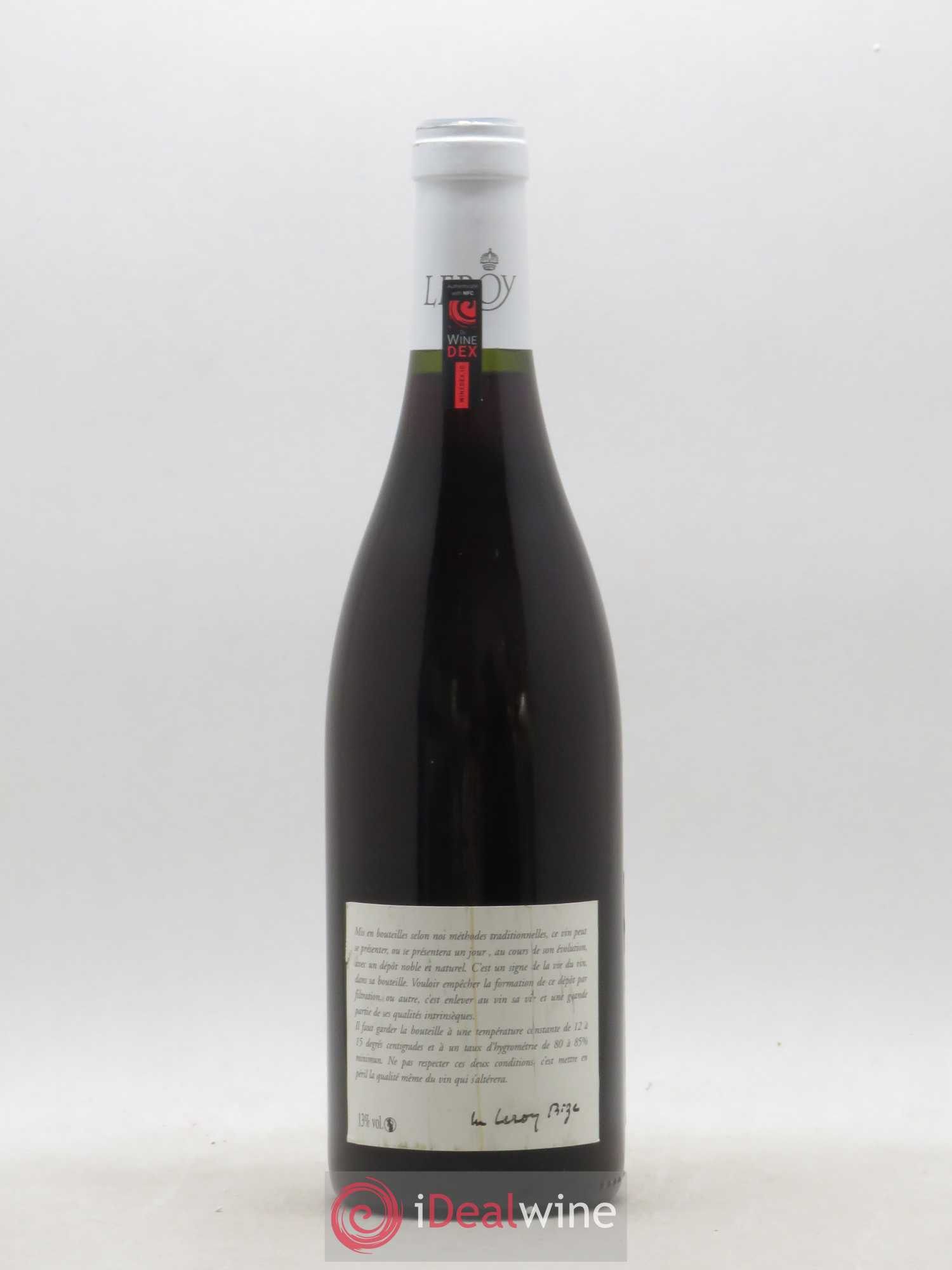 Savigny-lès-Beaune 1er Cru Les Narbantons Leroy SA 2011 - Lot of 1 bottle - 1