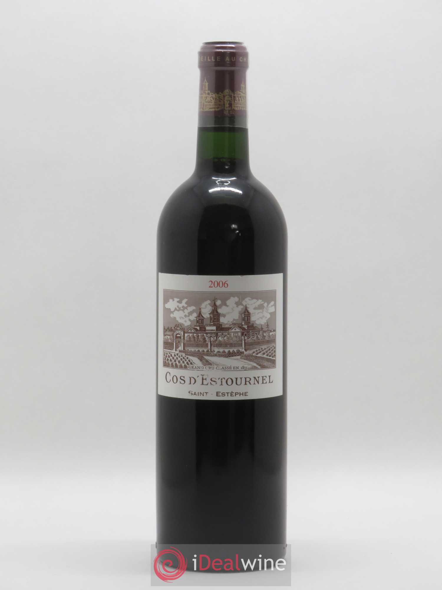Cos d'Estournel 2ème Grand Cru Classé 2006 - Lot de 1 bouteille - 0