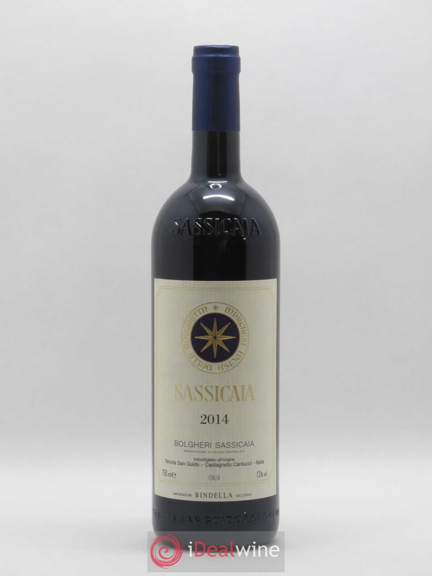 Bolgheri DOC Sassicaia Tenuta San Guido 2014 - Lot de 1 bouteille - 0