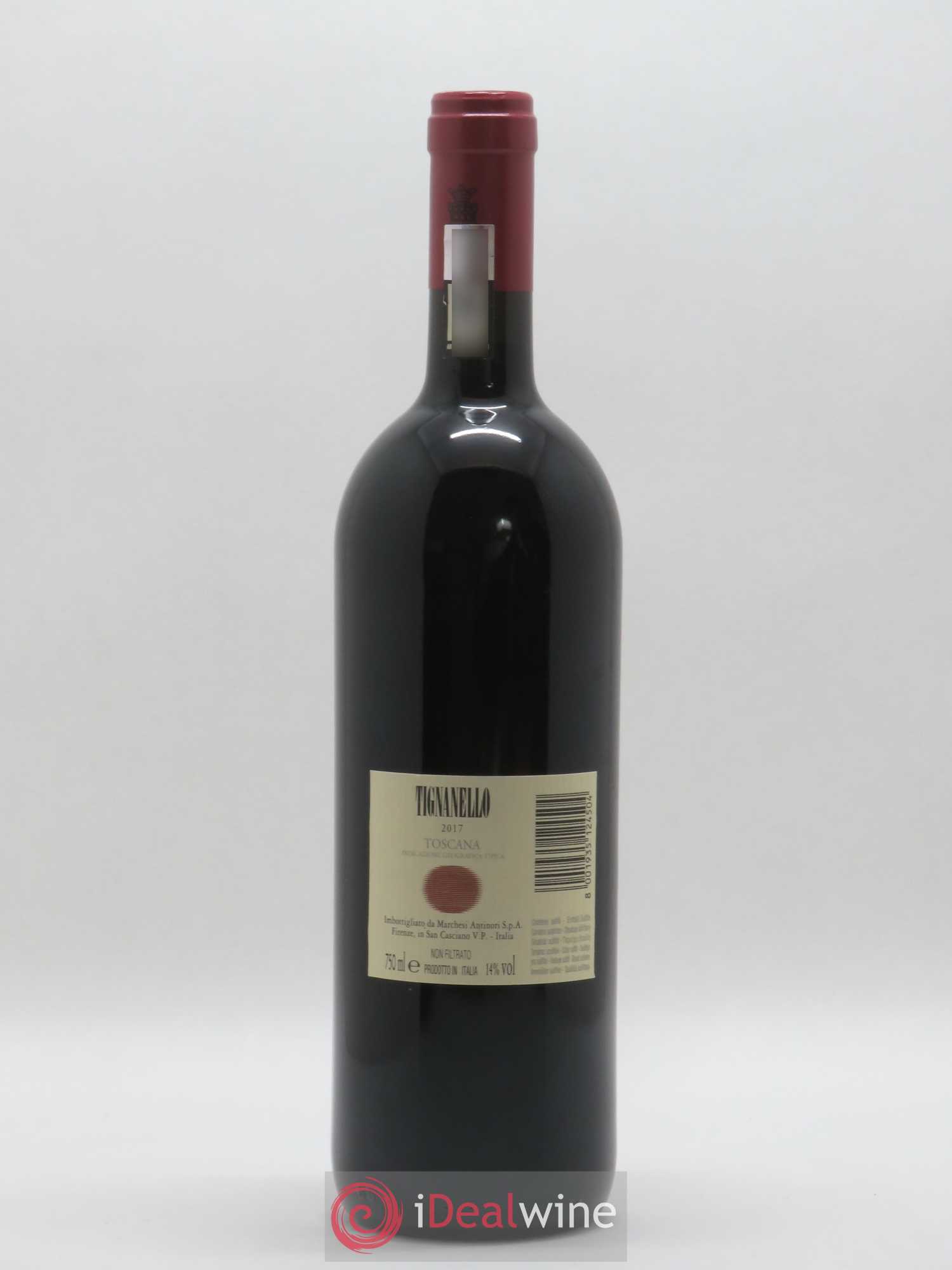 Toscana IGT Tignanello Tenuta Tignanello - Marchesi Antinori 2017 - Lot de 1 bouteille - 1