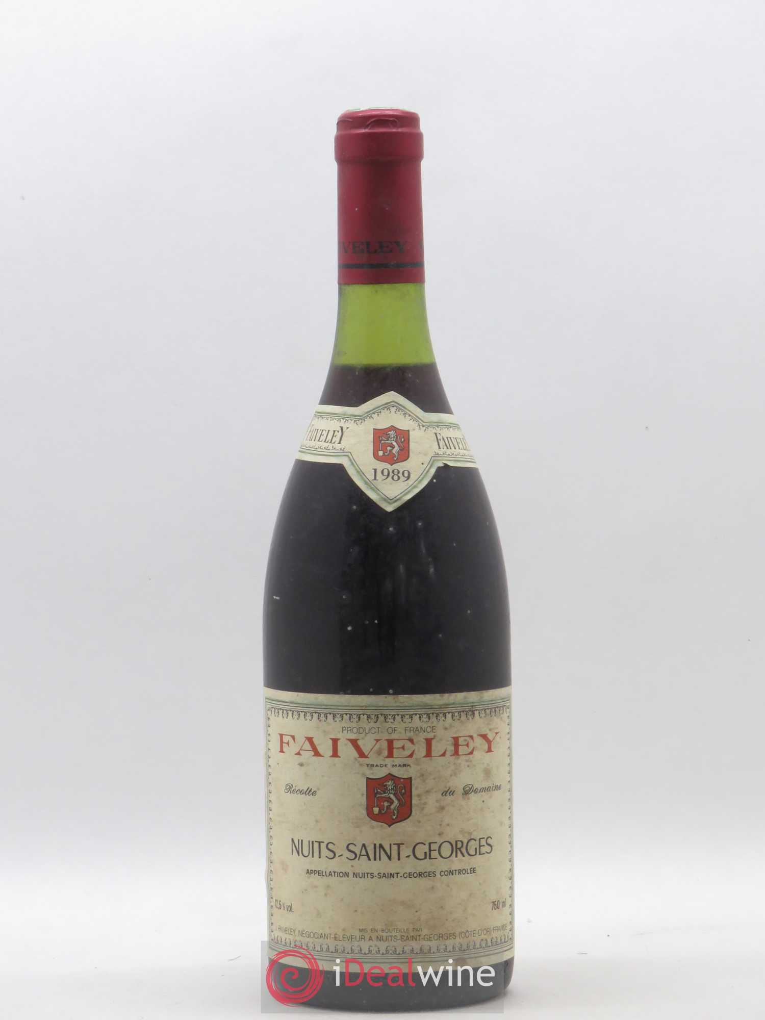 Nuits-Saint-Georges Faiveley 1989 - Lot de 1 bouteille - 0