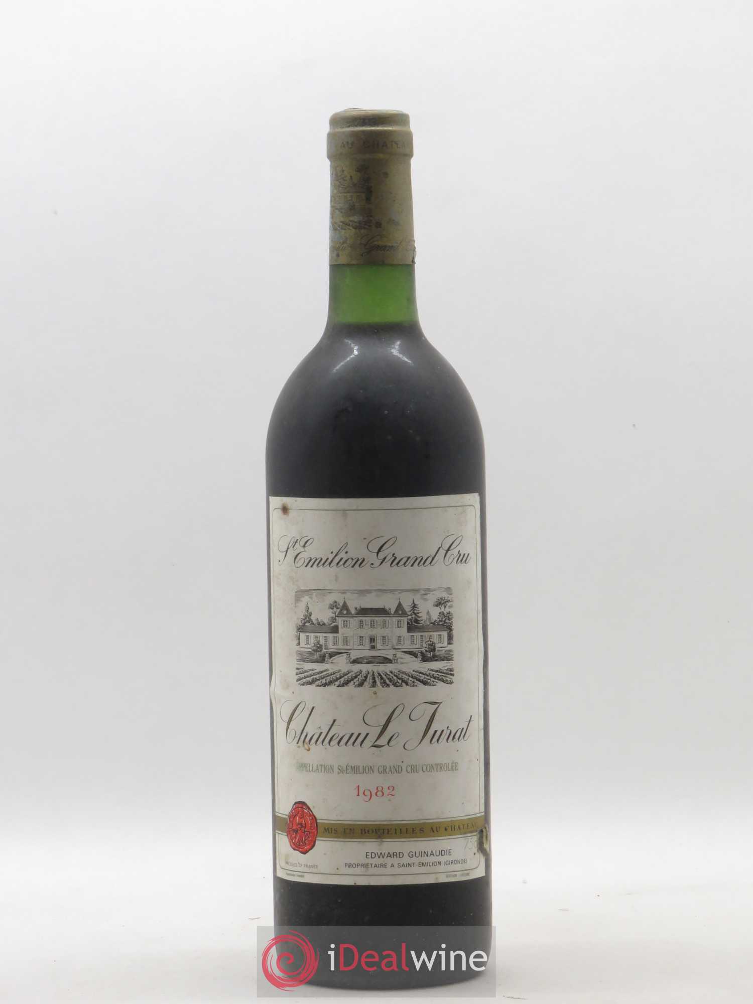 Château le Jurat 1982 - Lot de 1 bouteille - 0