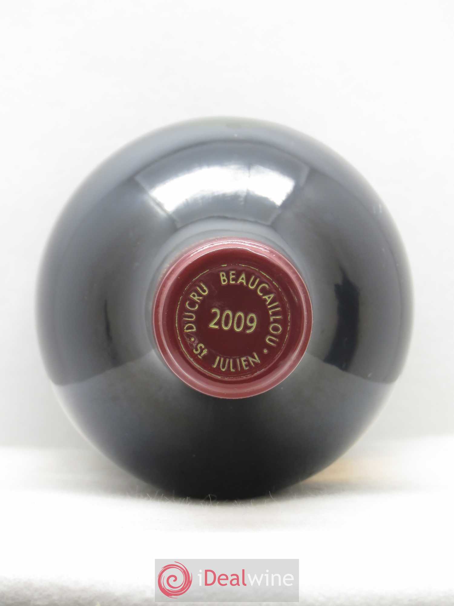 Château Ducru Beaucaillou 2ème Grand Cru Classé 2009 - Lot de 3 bouteilles - 1