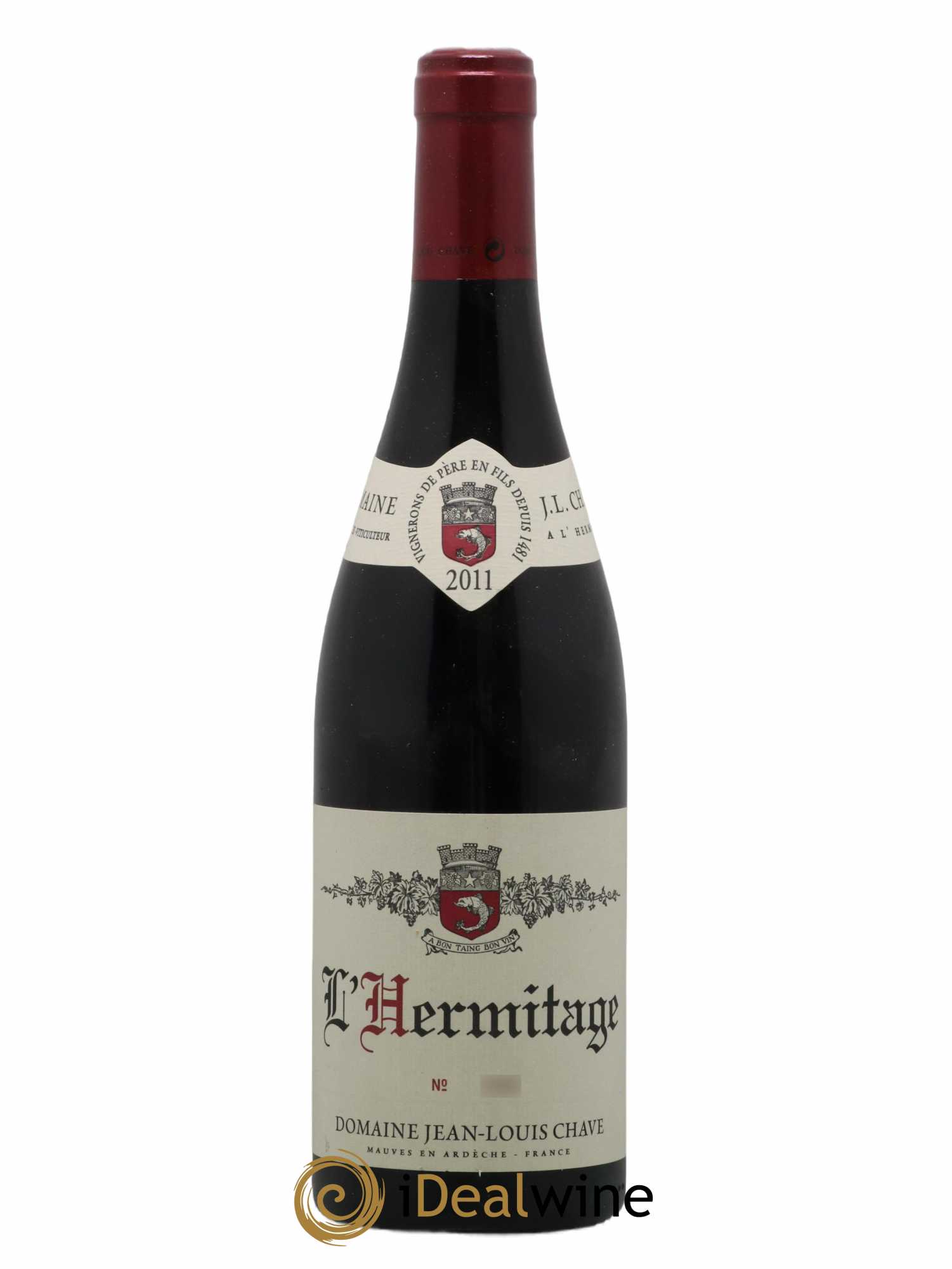 Hermitage Jean-Louis Chave 2011 - Lot de 1 bouteille - 0