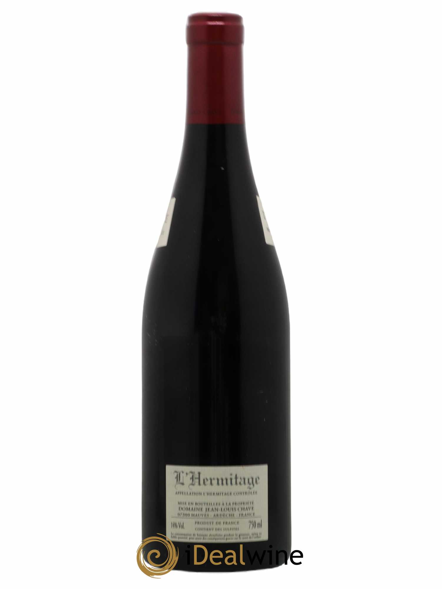Hermitage Jean-Louis Chave 2012 - Lot de 1 bouteille - 1