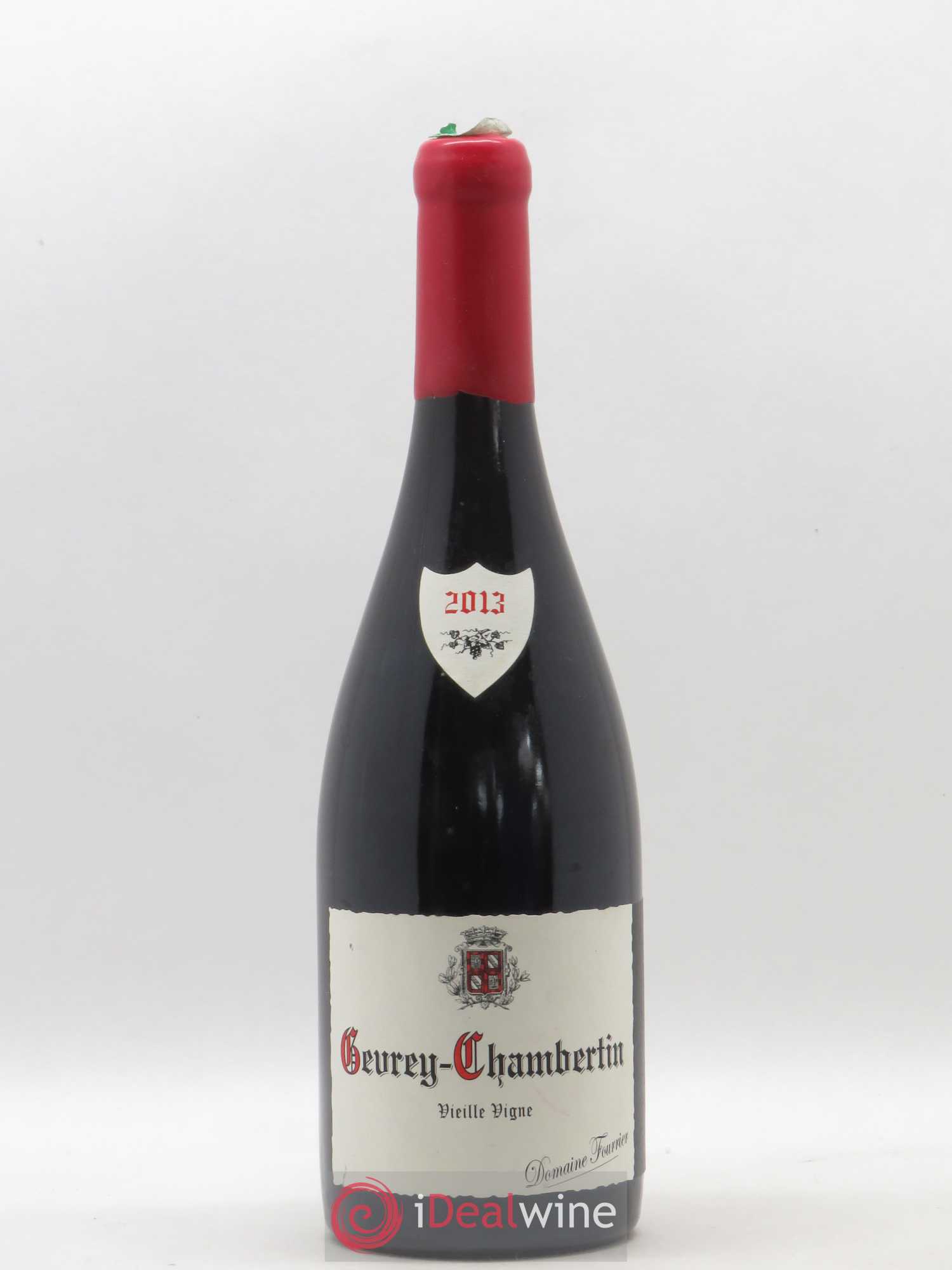 Gevrey-Chambertin Vieille Vigne Fourrier (Domaine) 2013 - Lot de 1 bouteille - 0