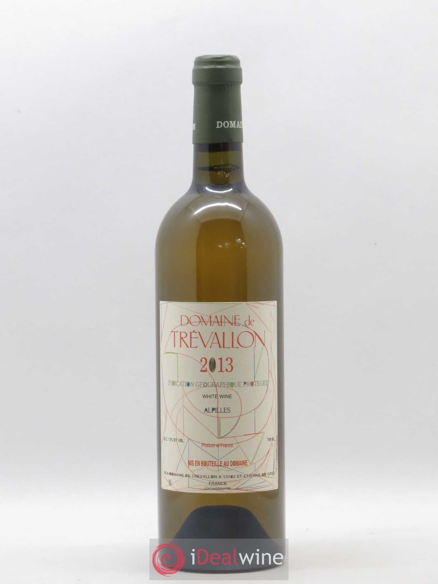 Alpilles Trévallon (Domaine de) Eloi Dürrbach 2013 - Lot de 1 bouteille - 0
