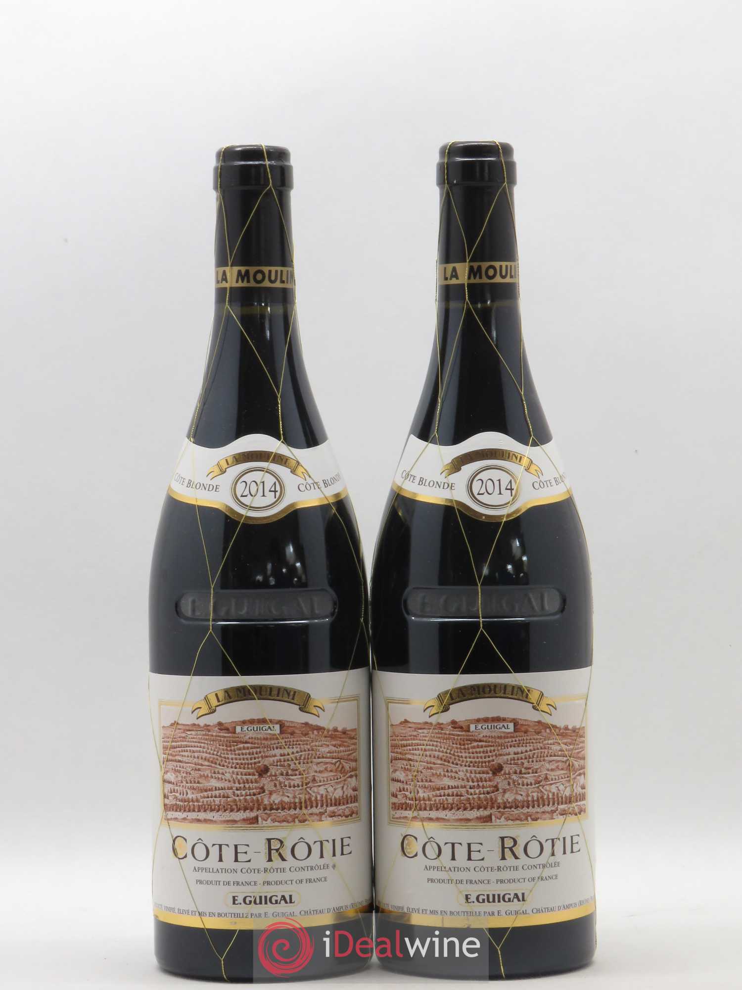 Côte-Rôtie La Mouline Guigal 2014 - Lot de 2 bouteilles - 0