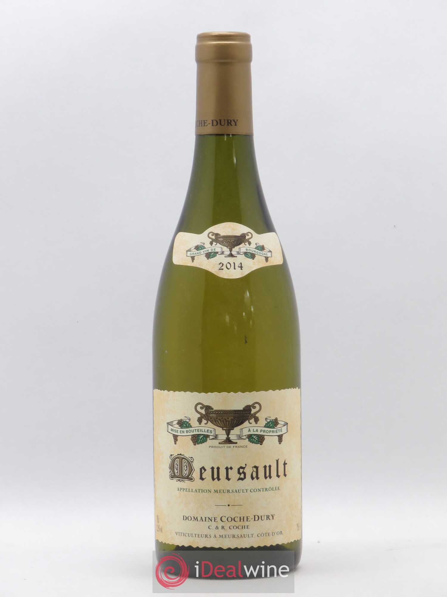 Meursault Coche Dury (Domaine) 2014 - Lot de 1 bouteille - 0