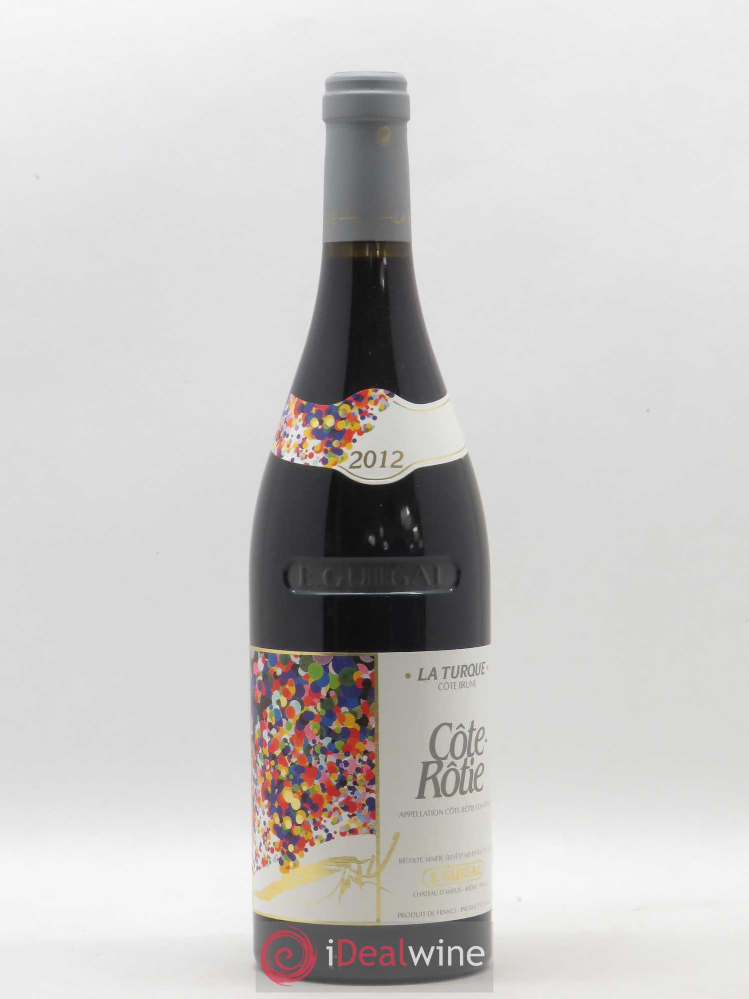 Côte-Rôtie La Turque Guigal 2012 - Lot de 1 bouteille - 0