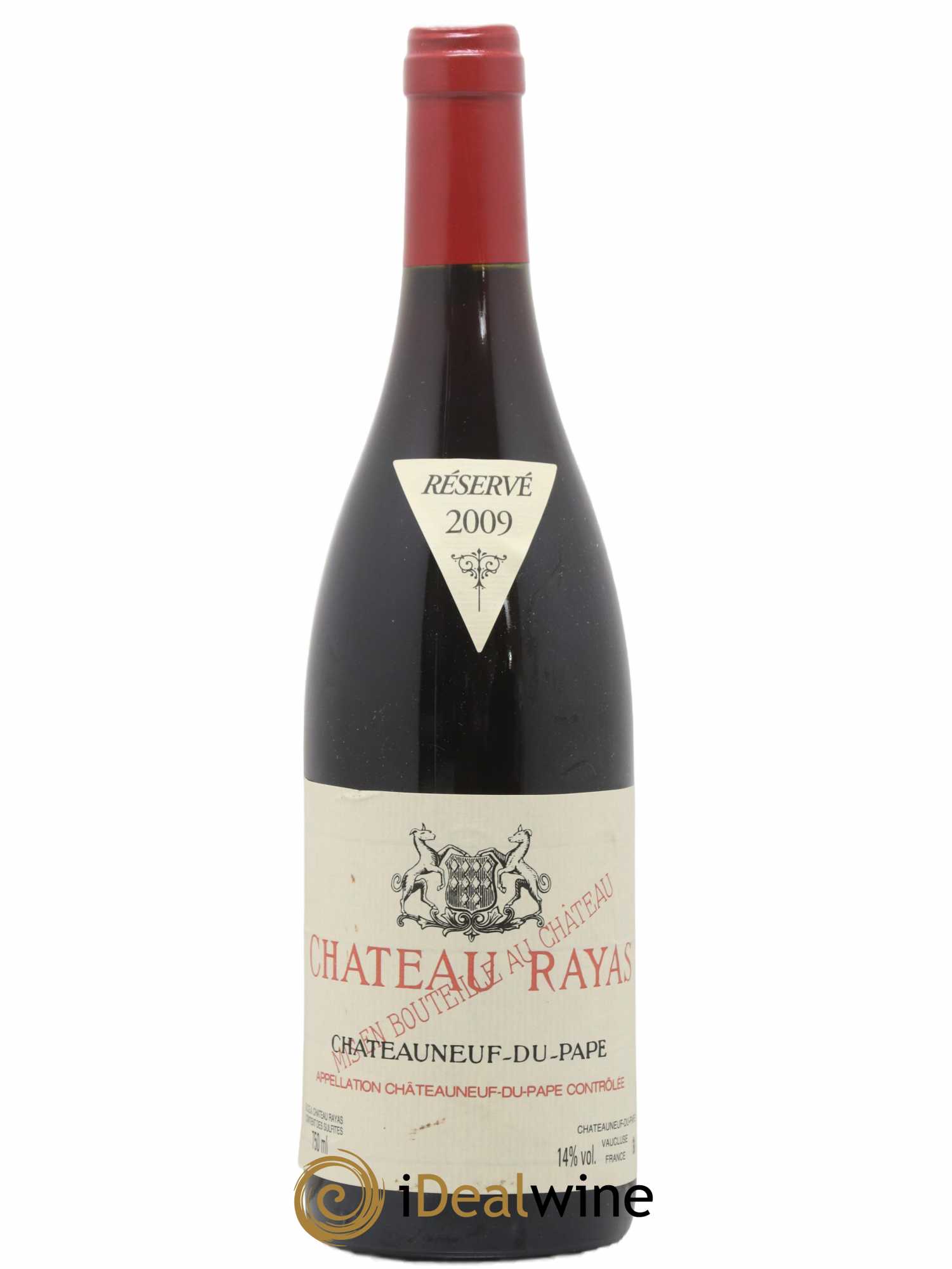 Châteauneuf-du-Pape Château Rayas Emmanuel Reynaud 2009 - Lot de 1 bouteille - 0