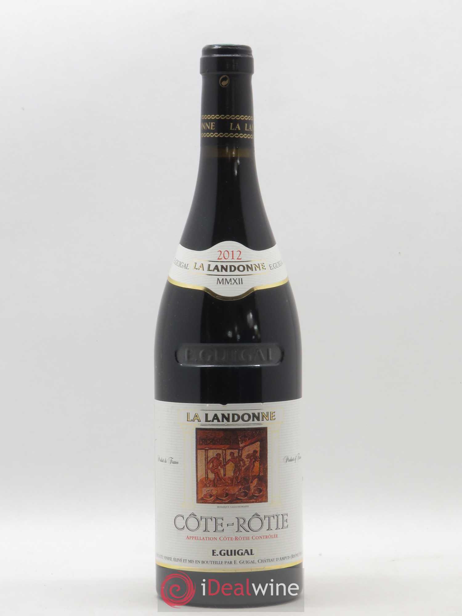 Côte-Rôtie La Landonne Guigal 2012 - Lot de 1 bouteille - 0