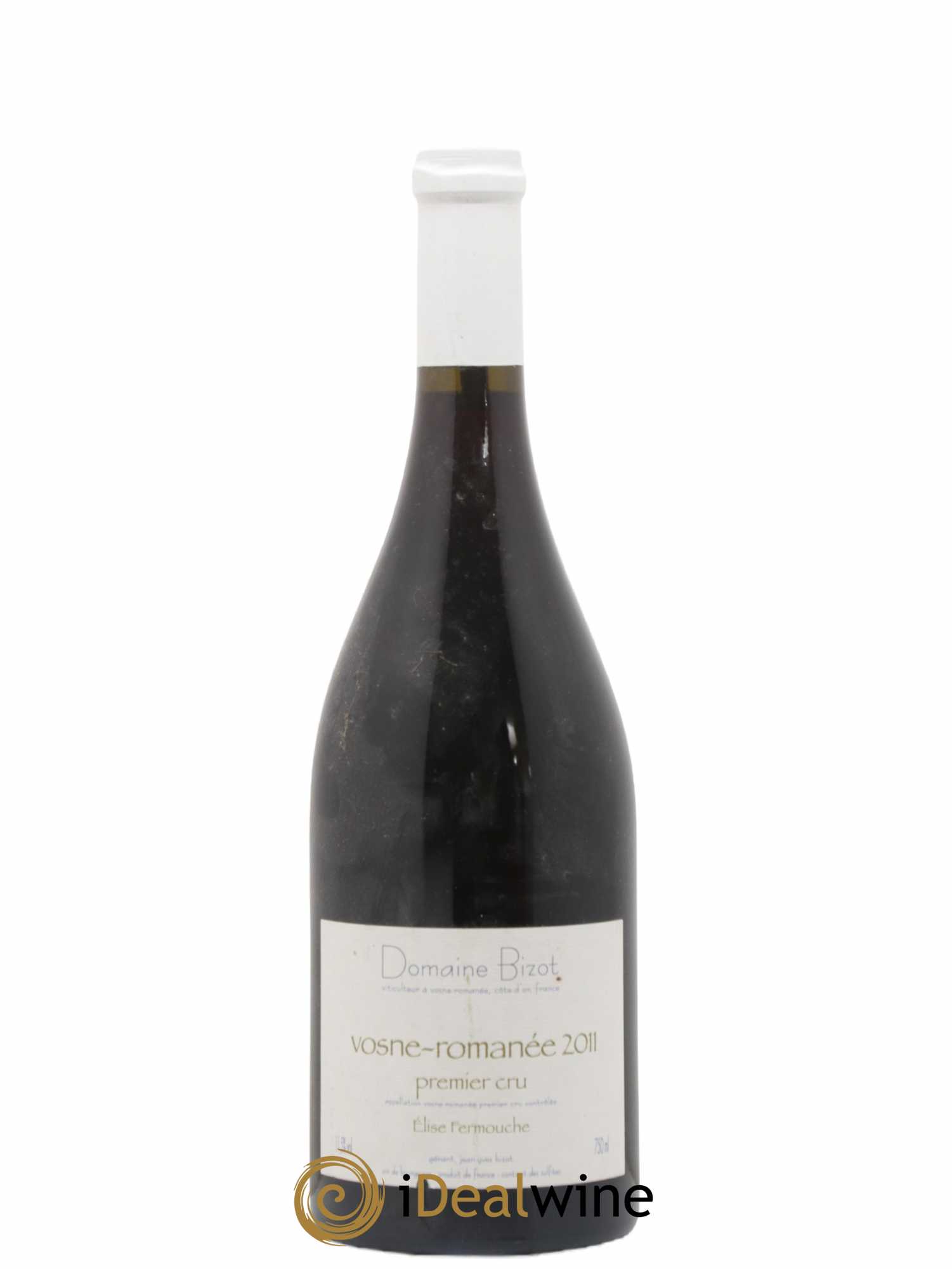 Vosne-Romanée 1er Cru Elise Fermouche Bizot (Domaine) 2011 - Lot de 1 bouteille - 0