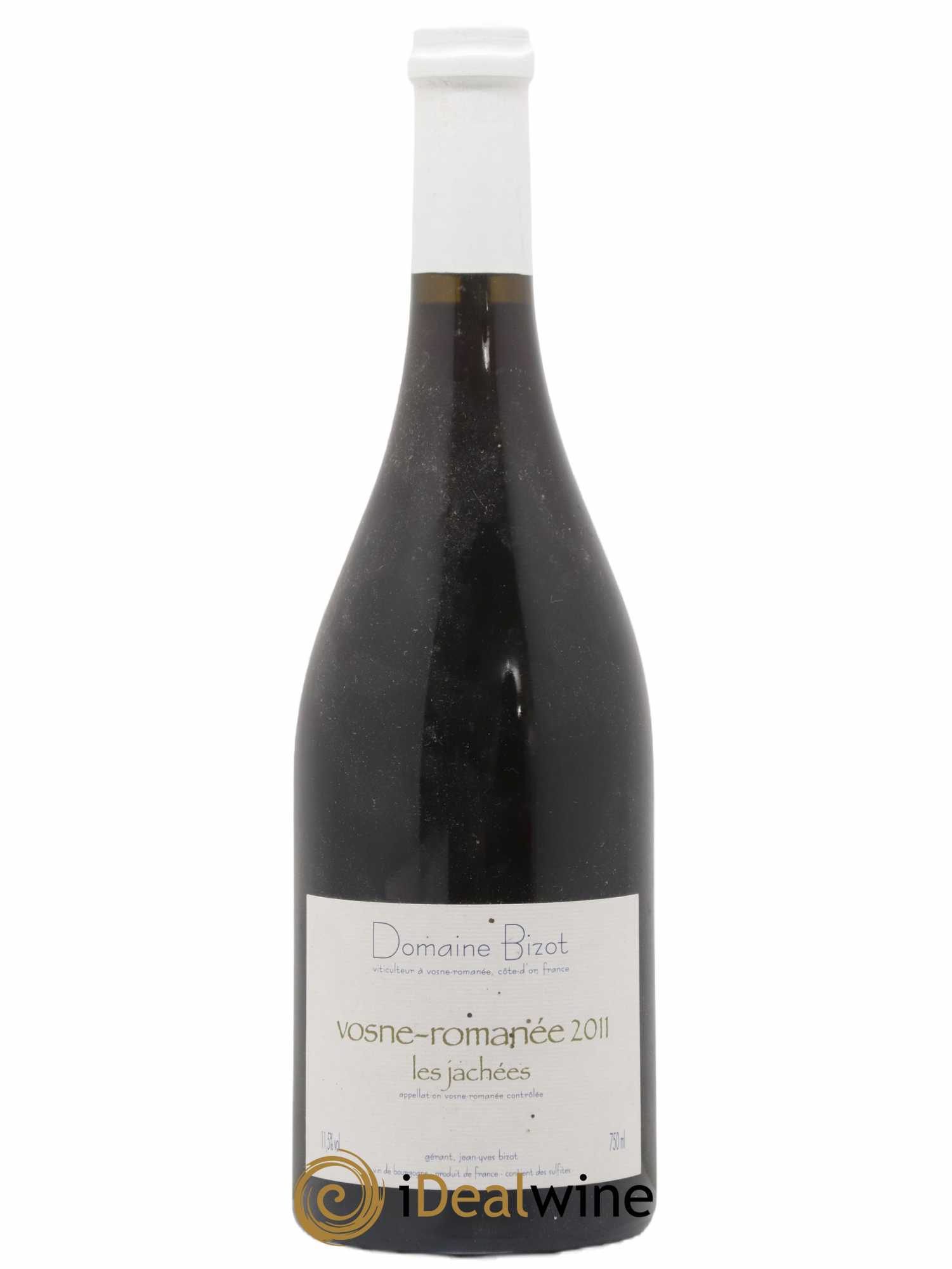 Vosne-Romanée Les Jachées Bizot (Domaine) 2011 - Lot de 1 bouteille - 0
