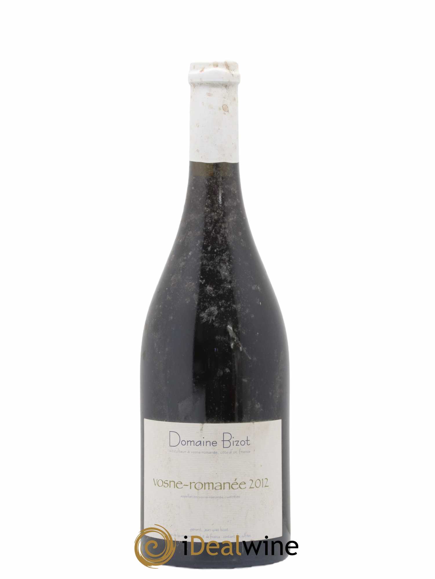 Vosne-Romanée Bizot (Domaine) 2012 - Lot de 1 bouteille - 0