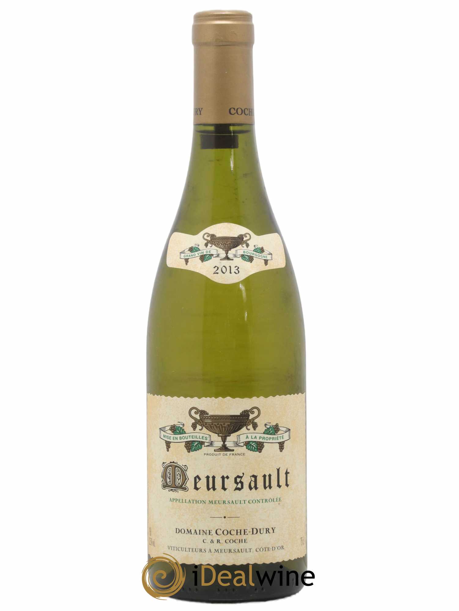 Meursault Coche Dury (Domaine) 2013 - Lot de 1 bouteille - 0
