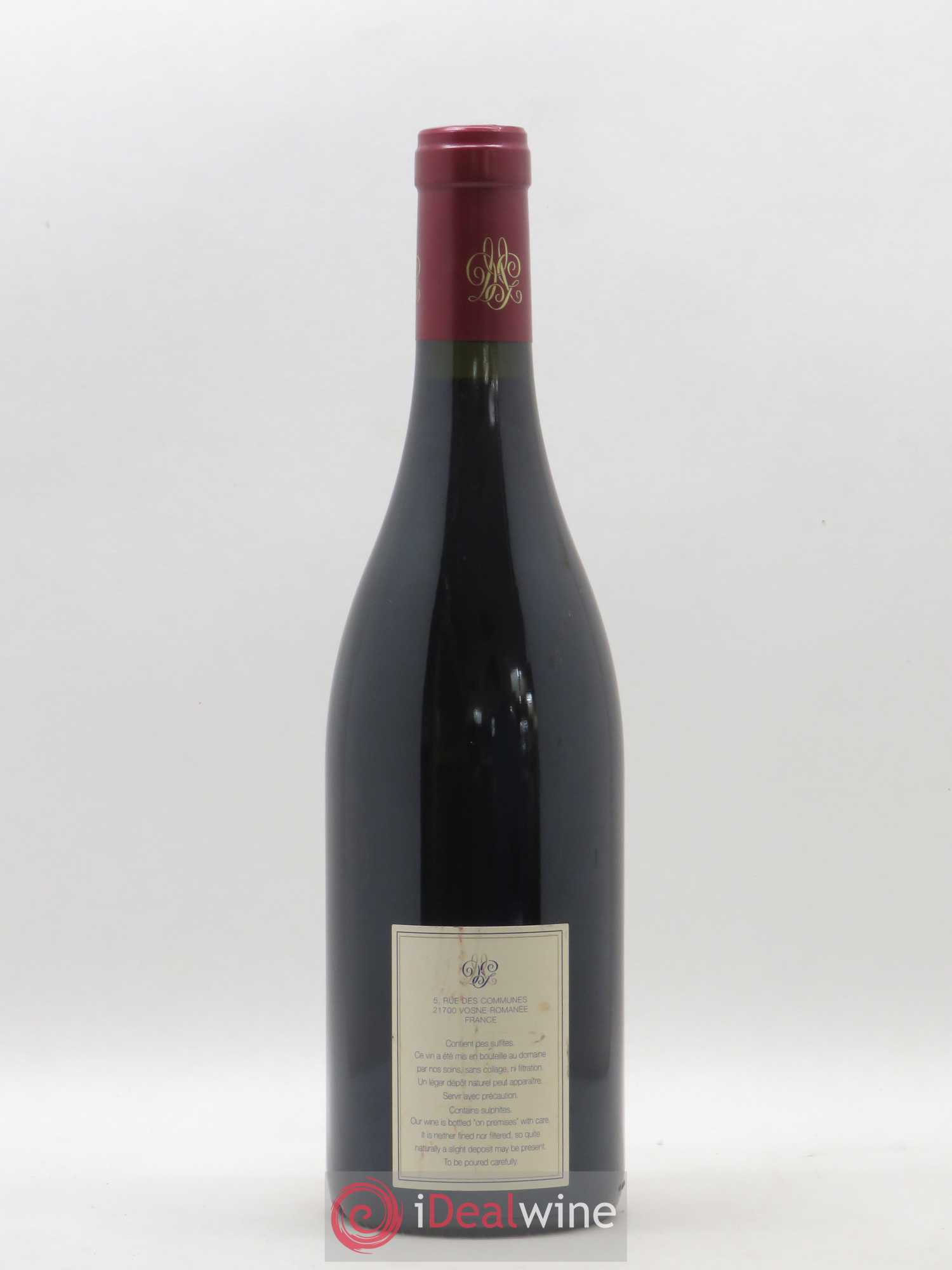 Ruchottes-Chambertin Grand Cru Mugneret-Gibourg (Domaine) 2012 - Lot de 1 bouteille - 1